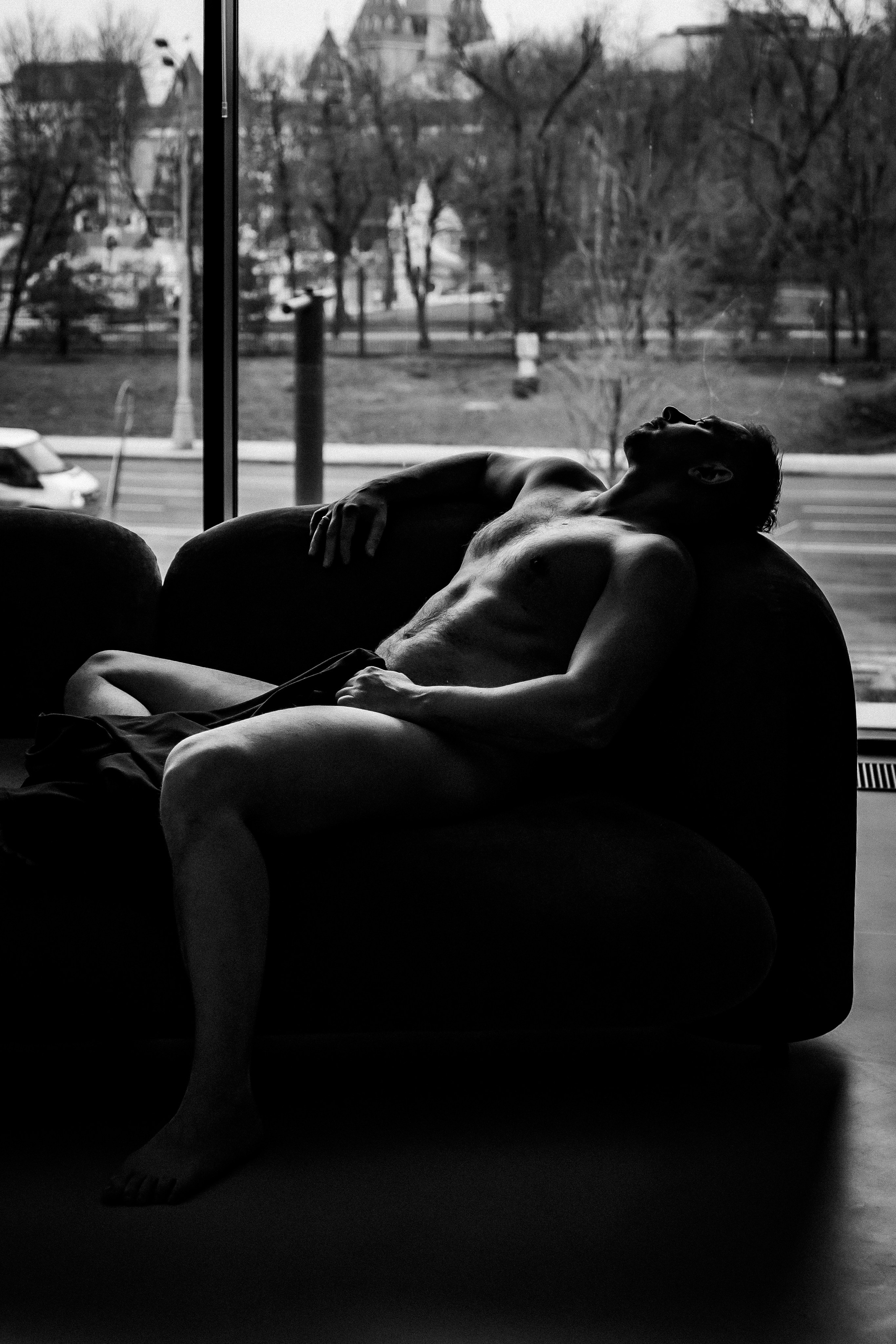 Мужская фотосессия в эротическом в стиле в Москве от 29 800 руб