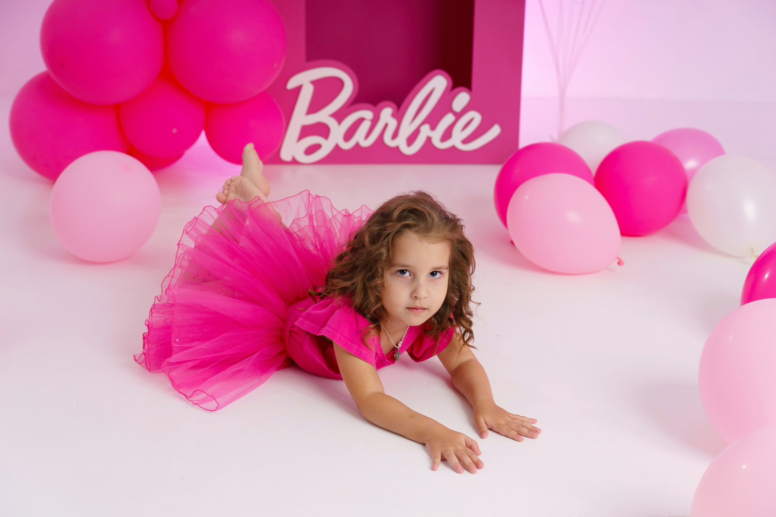 Фотосессия в стиле Барби». Фотомастерская Воробьевых