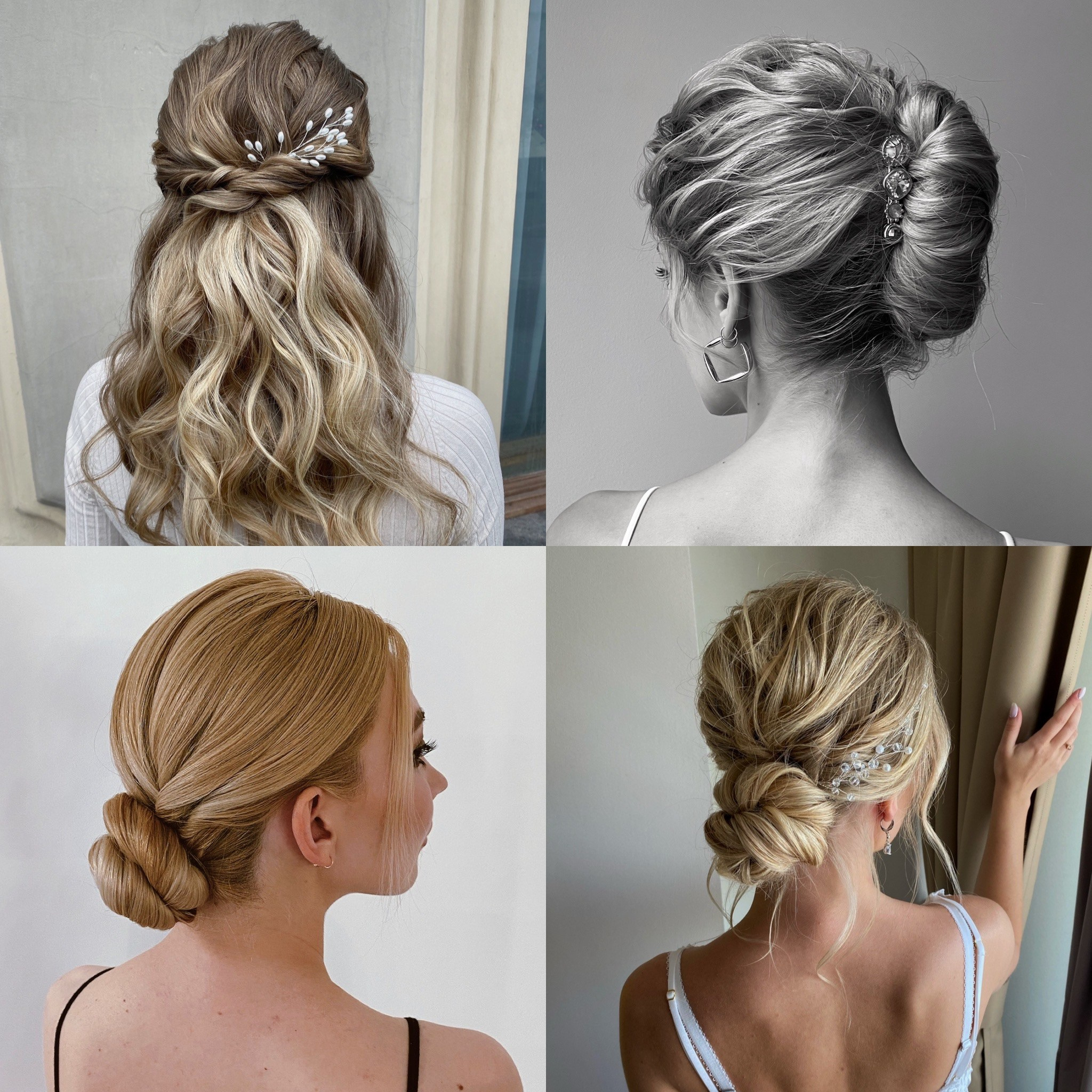 Обучение прическам. Пушкарева Кристина — Прически Макияж