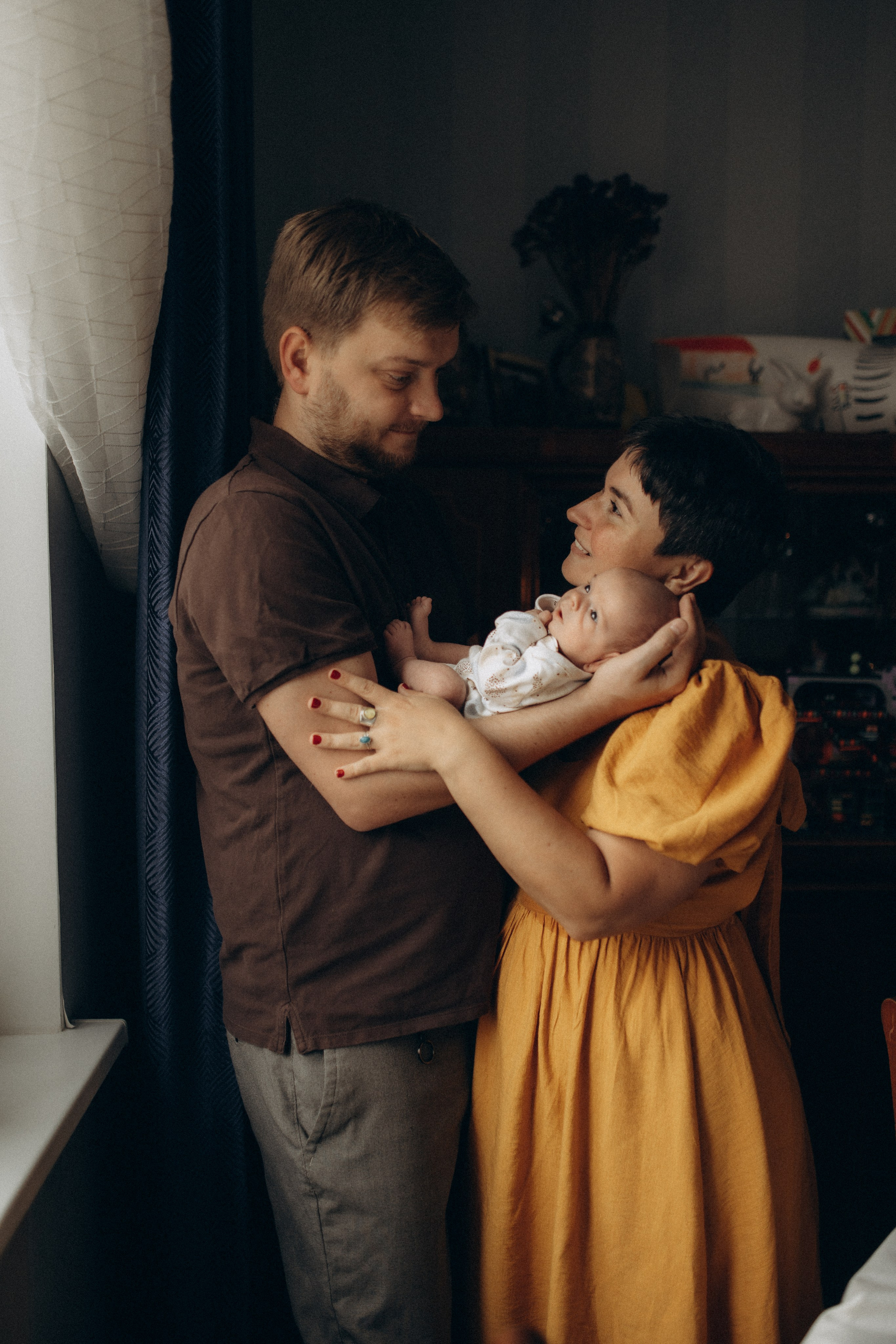 Домашняя фотосессия. Семейный фотограф в Москве и Люберцах Юлия Гуськова