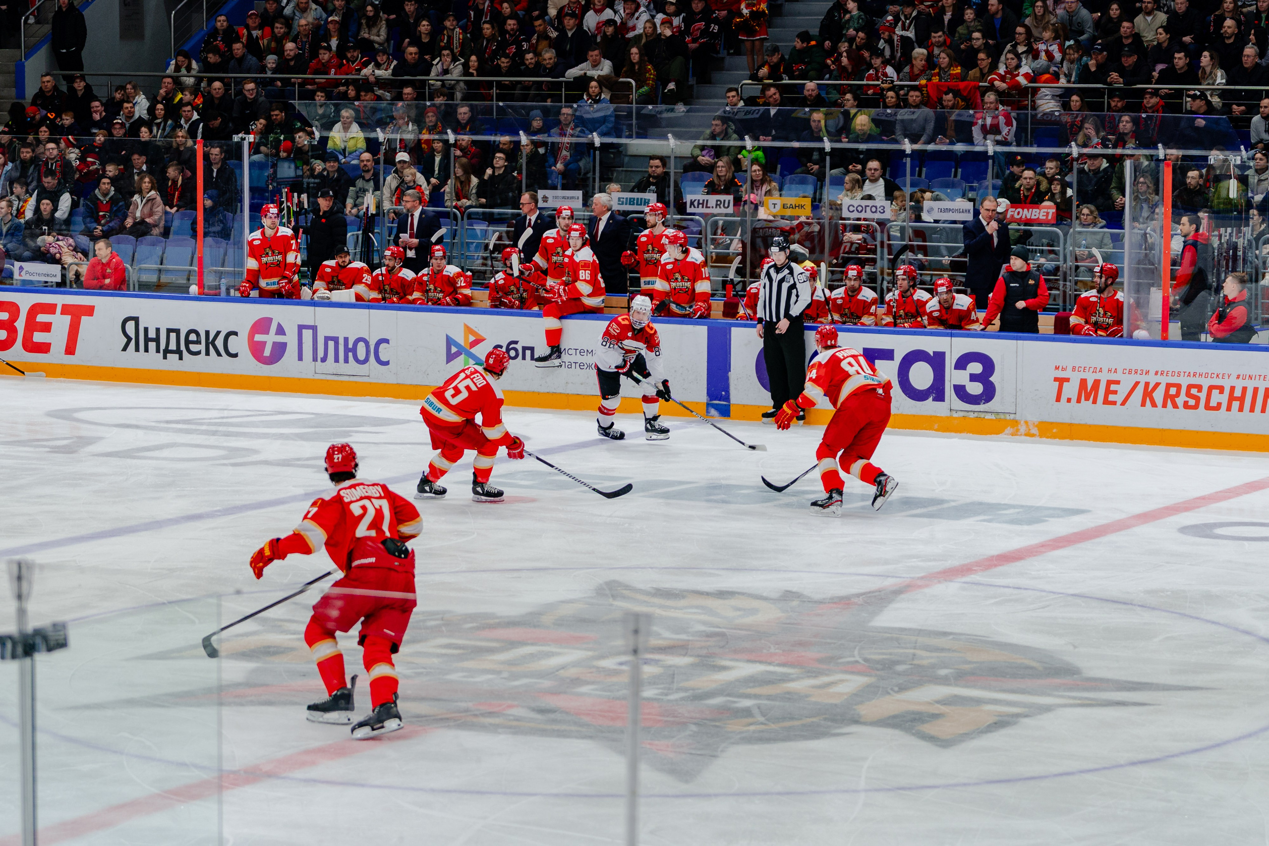 КХЛ КУНЬЛУНЬ РС — АВАНГАРД 22 МАРТА 2025. Репортажный фотограф в Москве Измалков Артем