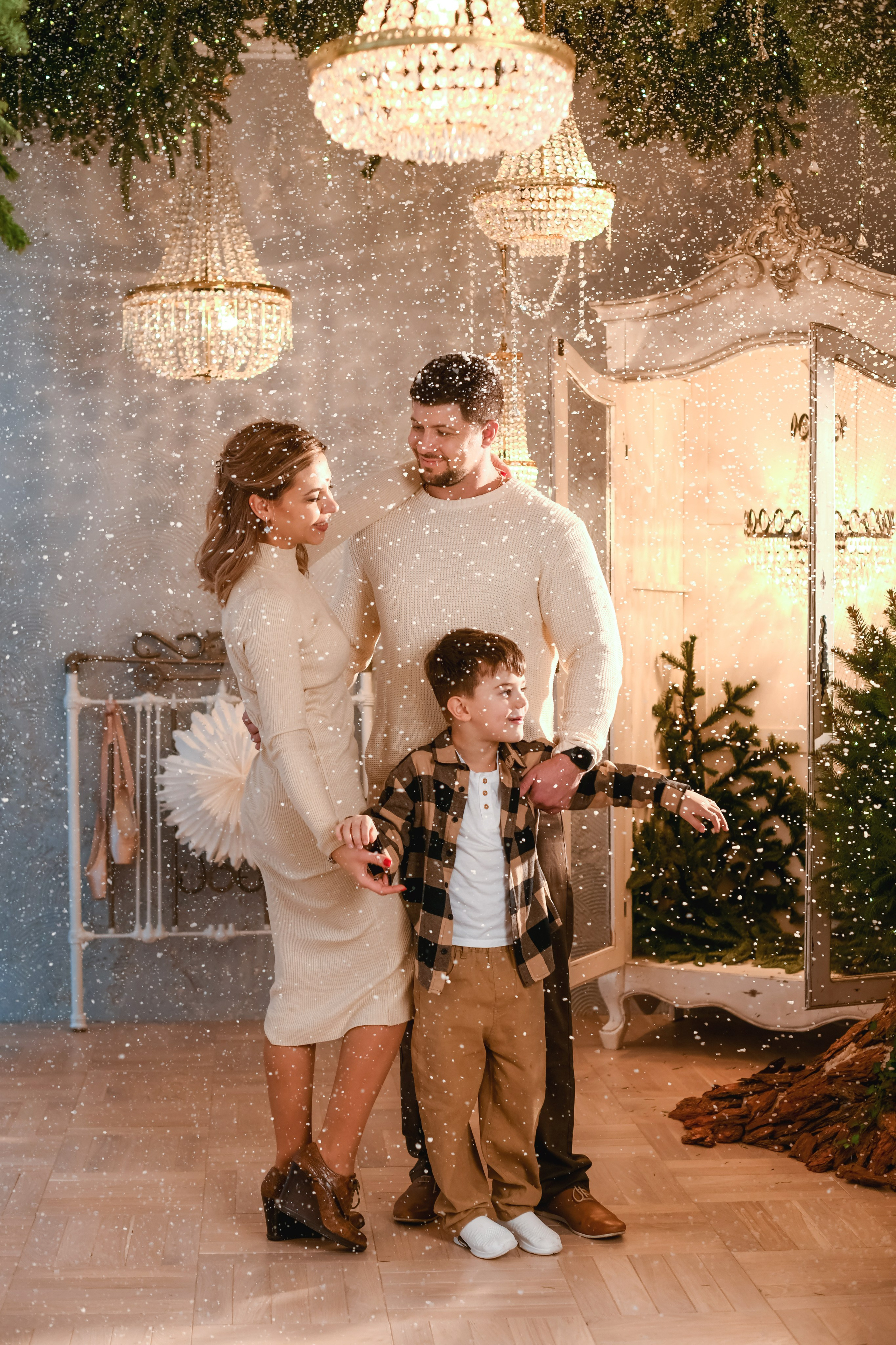 Новогодняя семейная фотосессия в Донецке!. Детский фотограф в Донецке Марина Пилипенко