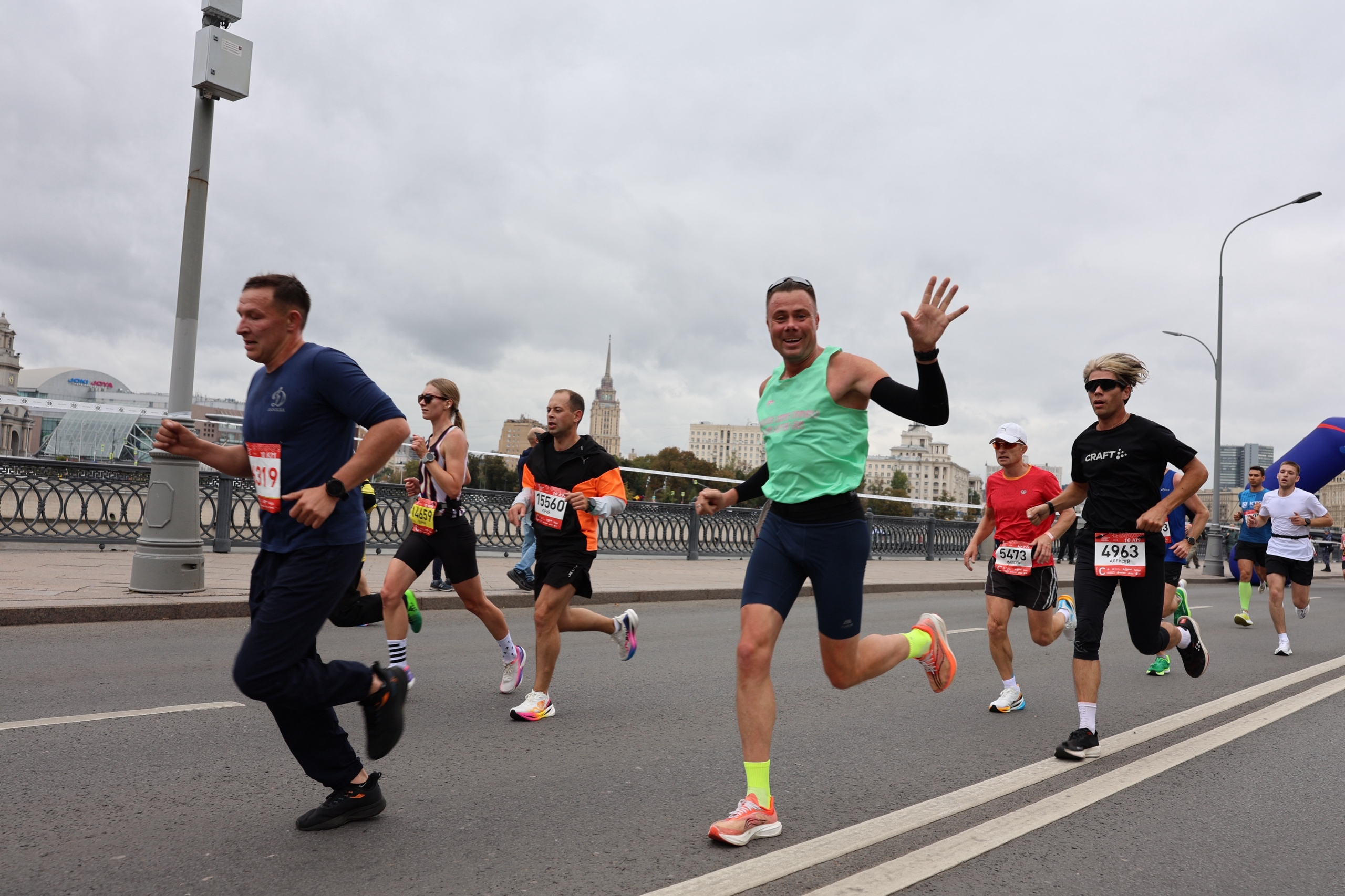 «Московский марафон» — 10 км. Фотограф в Москве Андрей Поташов «Photashov»
