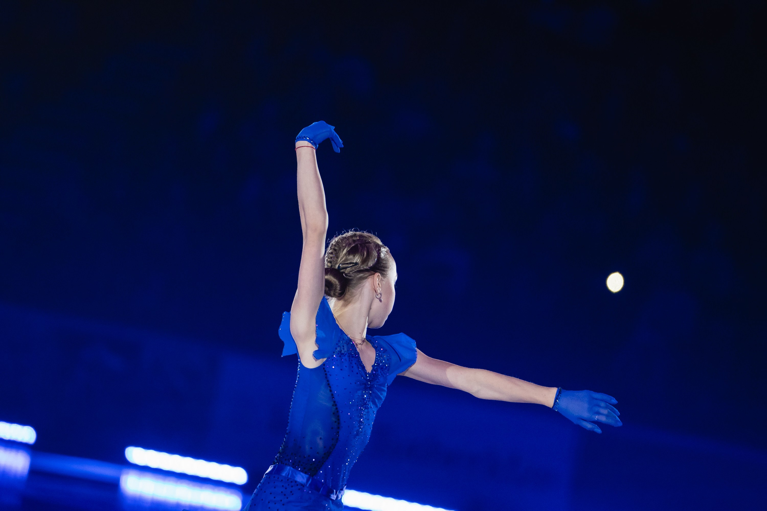 Шоу «Чемпионы на льду» в Новосибирске. Воробьева Ксения — Спортивный и танцевальный фотограф Новосибирск