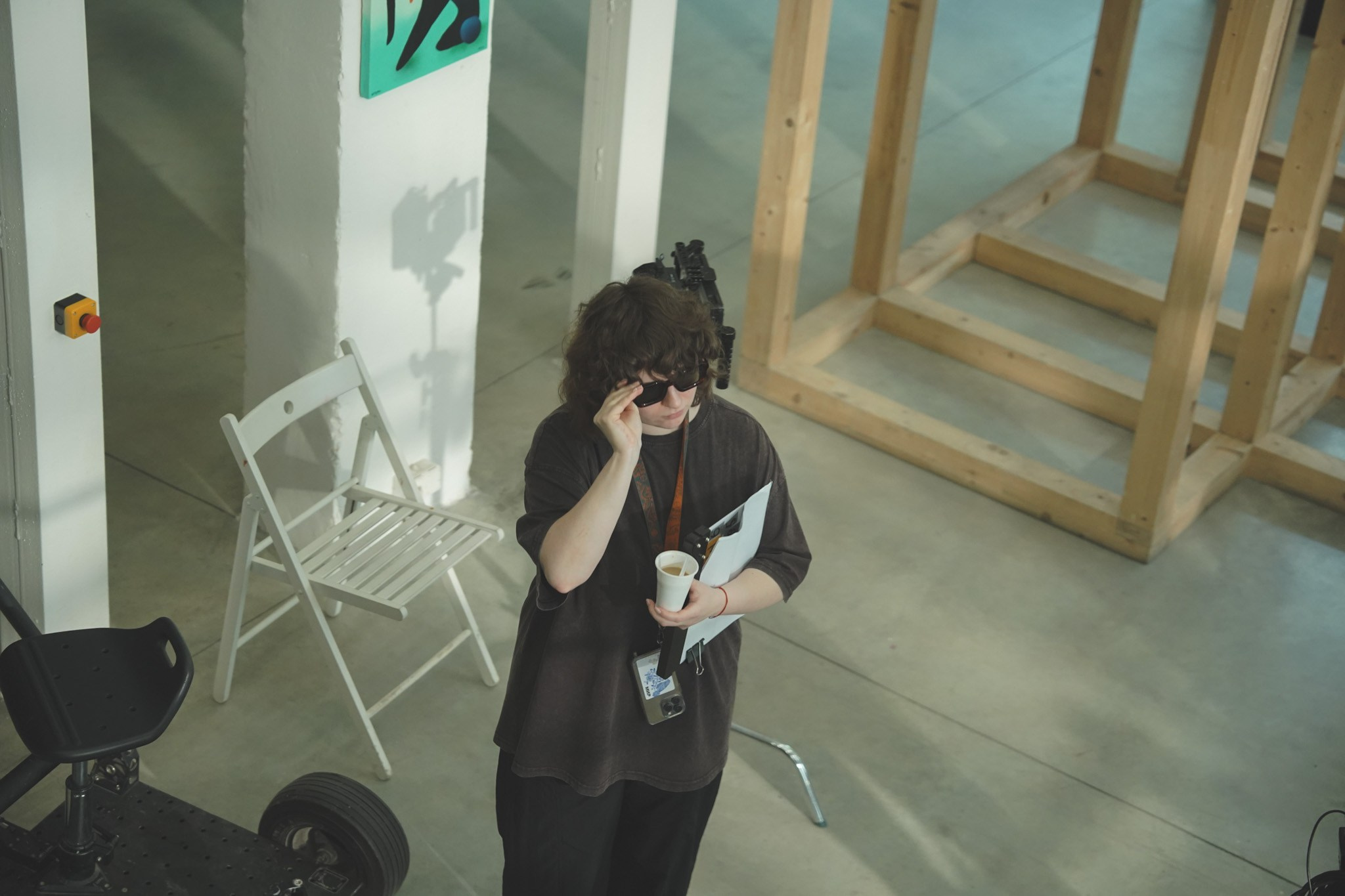 За кадром — Сериал " Стерва ". Beardy Pix