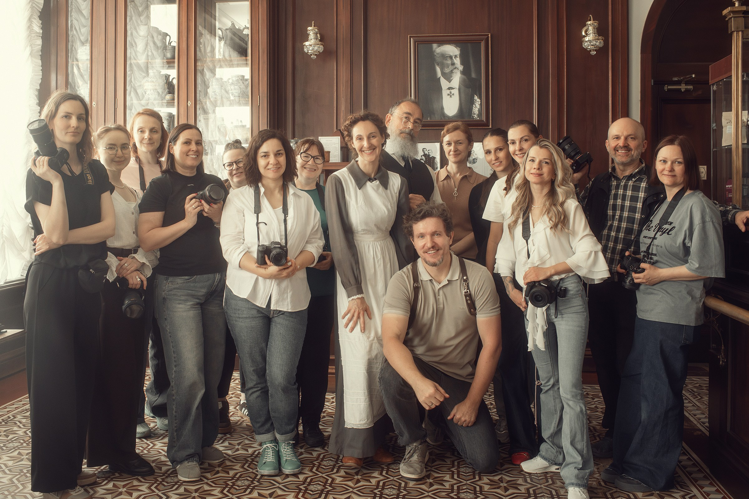 Рождественский фототур Сергея Спирина. Фотограф и режиссер Сергей Спирин. Москва