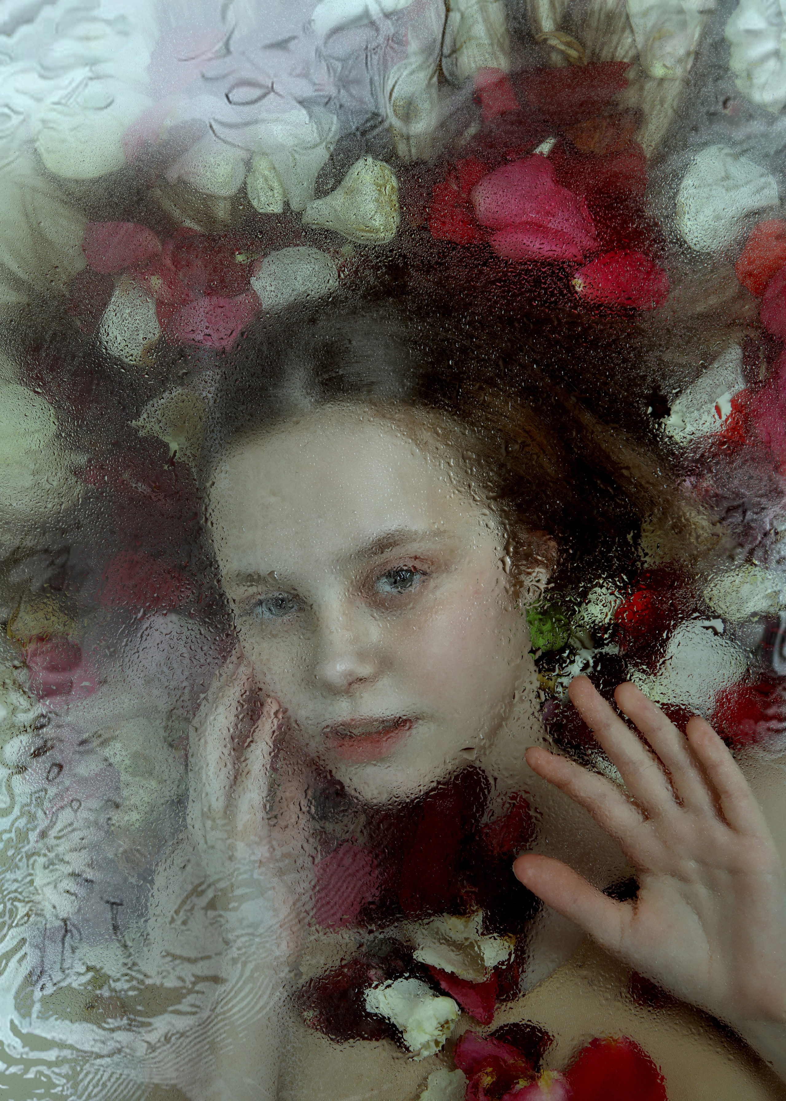 Проект «Невозмутимость». Фотограф Наталья Туева FineArt съёмка