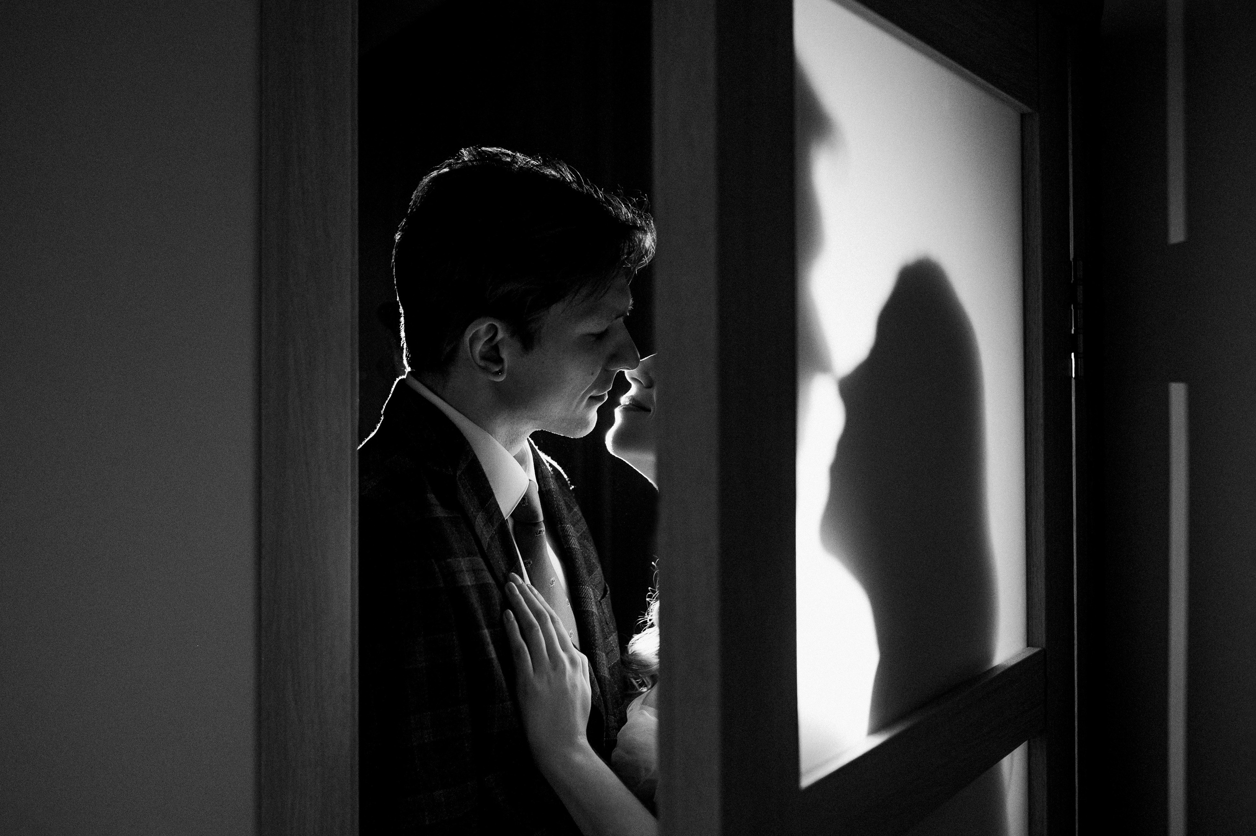 Творческая свадебная фотография. Свадебный фотограф Москва — Сергей и Татьяна