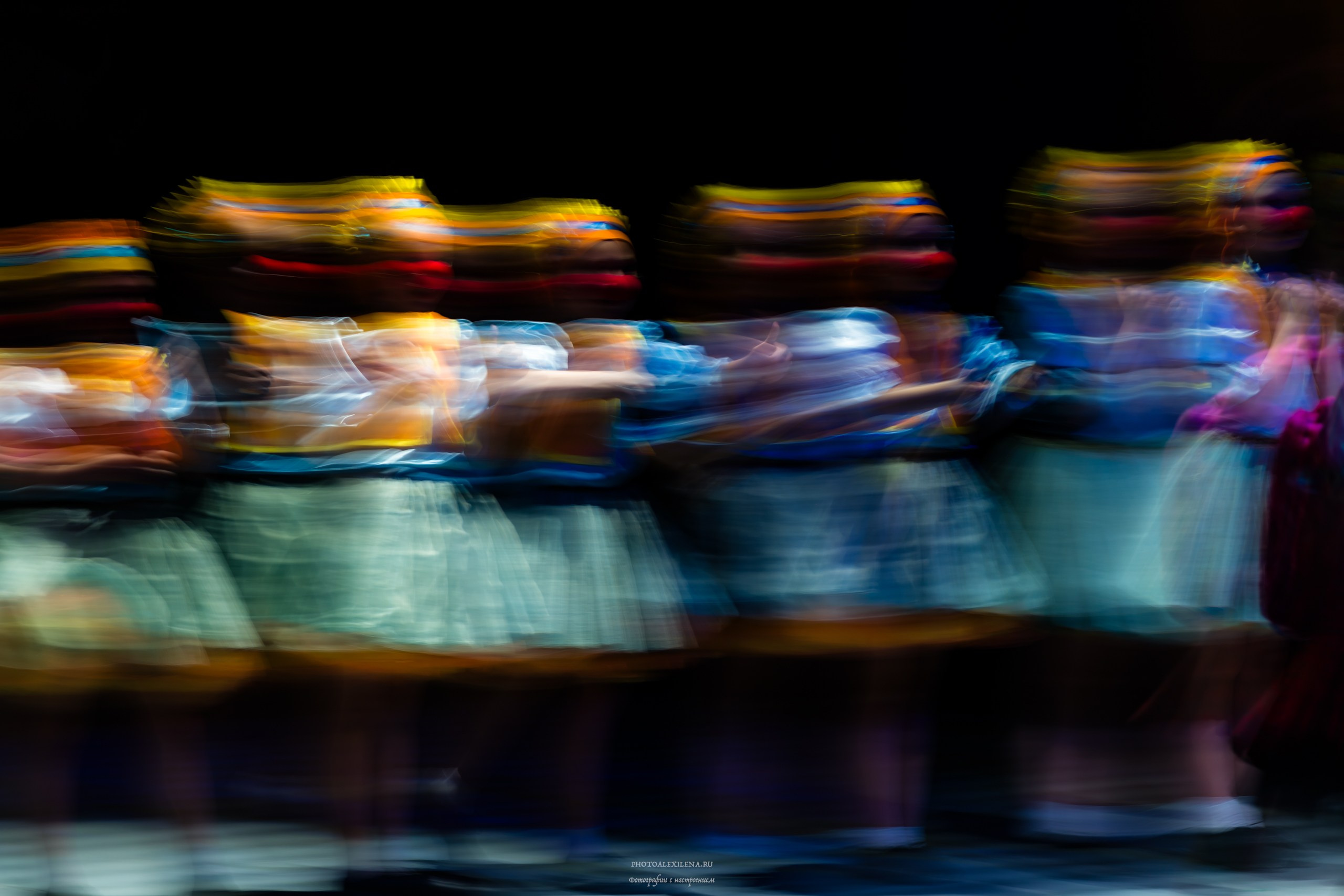 Магия танца. Авторские стильные фотокартины