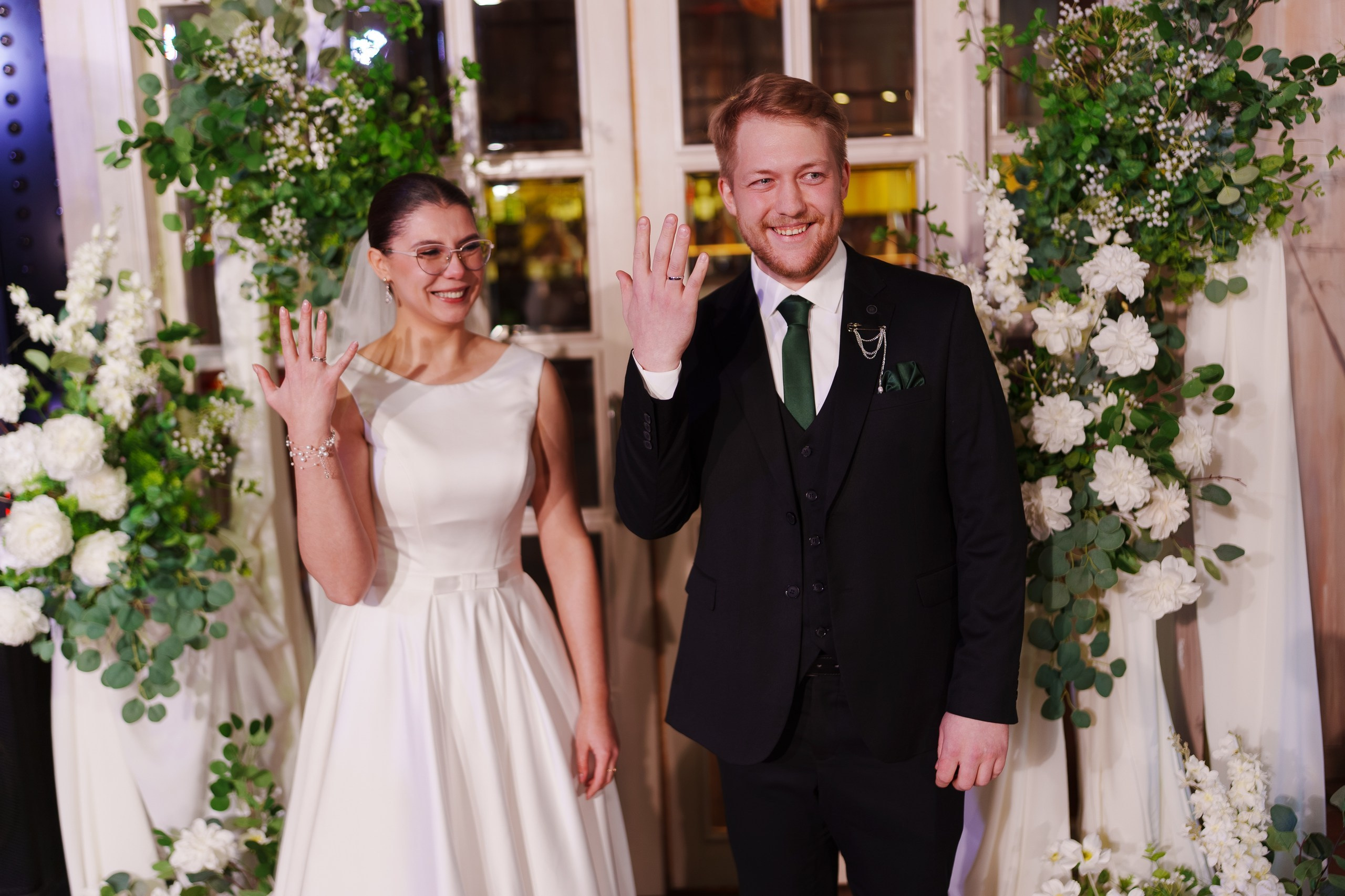 Свадьба Дениса и Айсылу в ресторане «Пастернак», Уфа — свадебный фотограф Дмитрий Носков