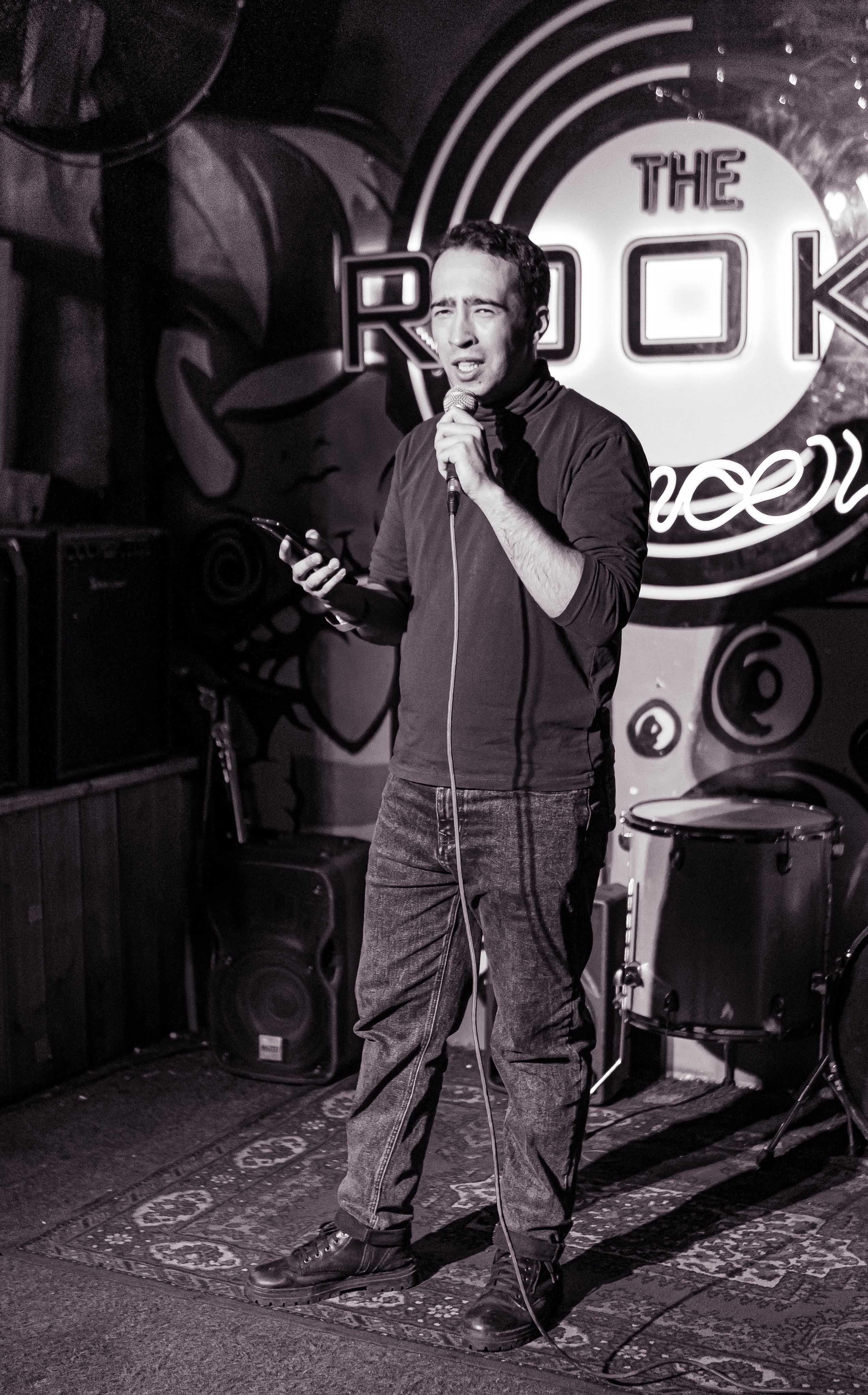 Фоторепортаж поэтического события