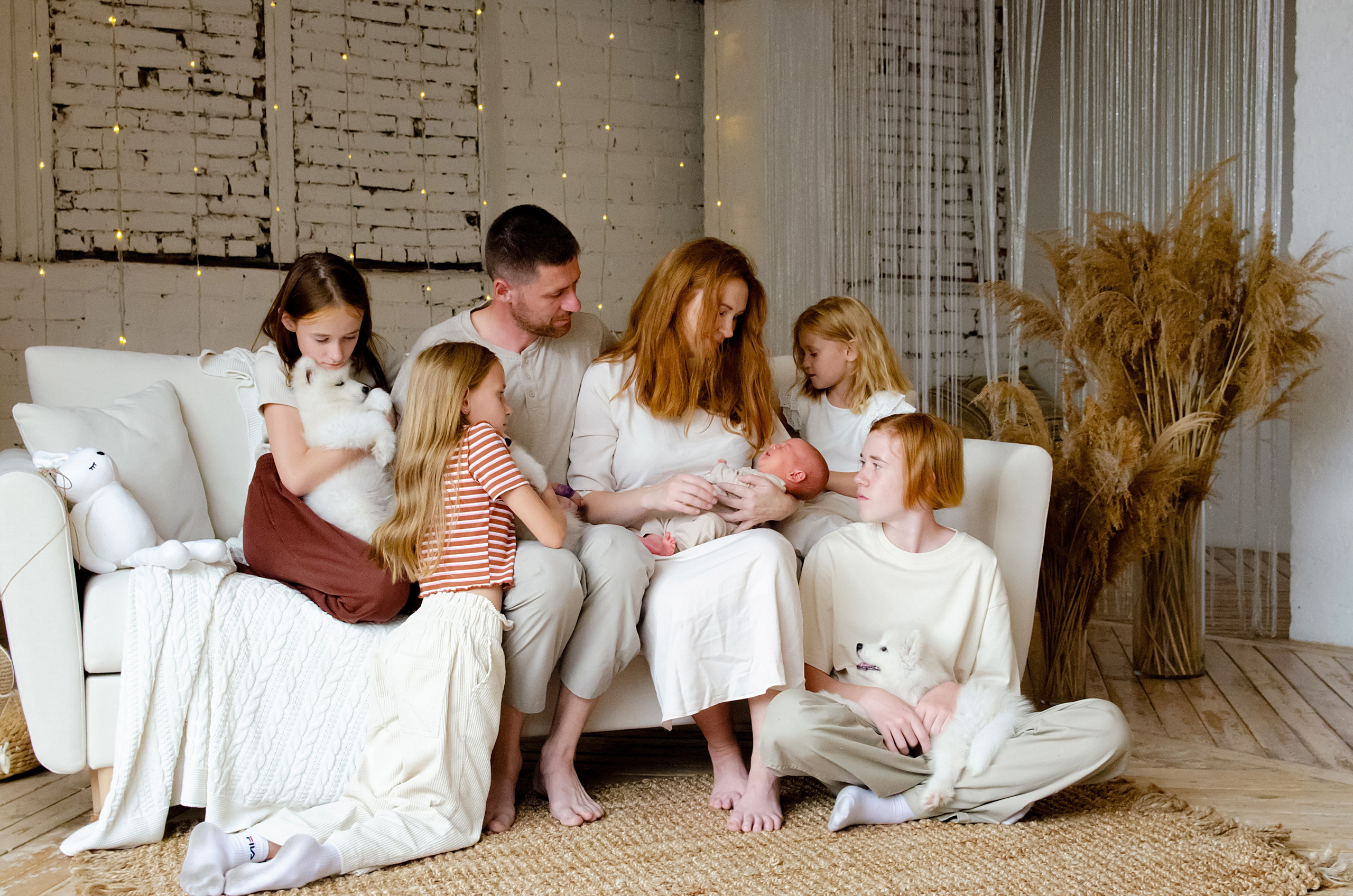 Фотосессия с щенками. Фотограф в Хабаровске