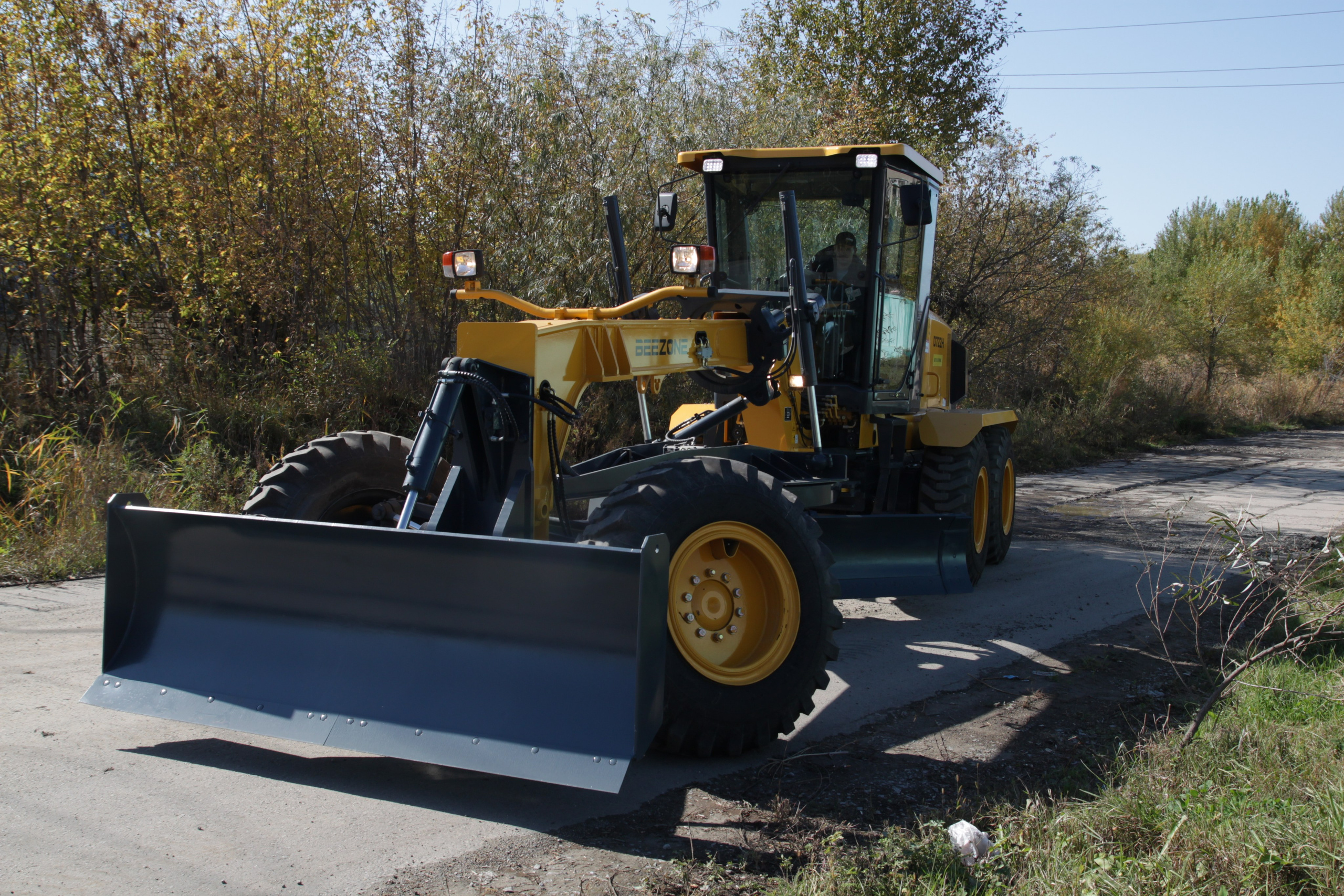 Фото грейдер Beezone G722H (B16MG). Продажа и обслуживание грузовой техники и спецтехники в г. Новосибирск компания СТИ