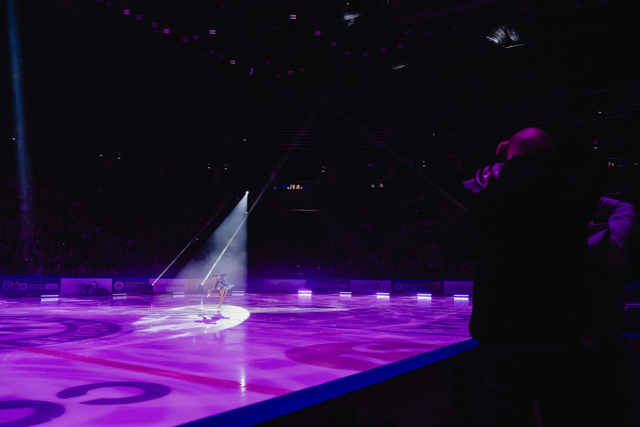 Шоу Этери Тутберидзе в Новосибирске. Воробьева Ксения — Спортивный и танцевальный фотограф Новосибирск