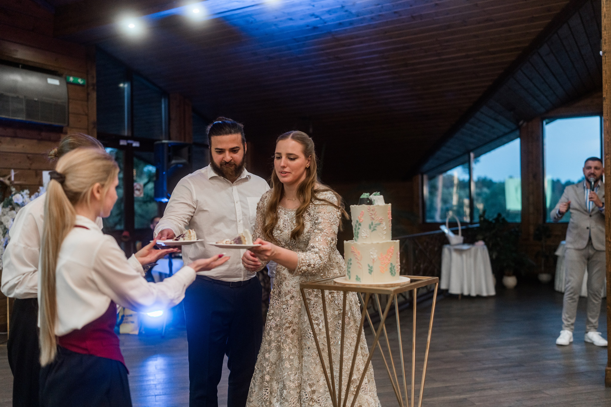 Свадьба Умар и Мила. Банкет. Свадебный и индивидуальный фотограф Аля Мамакова