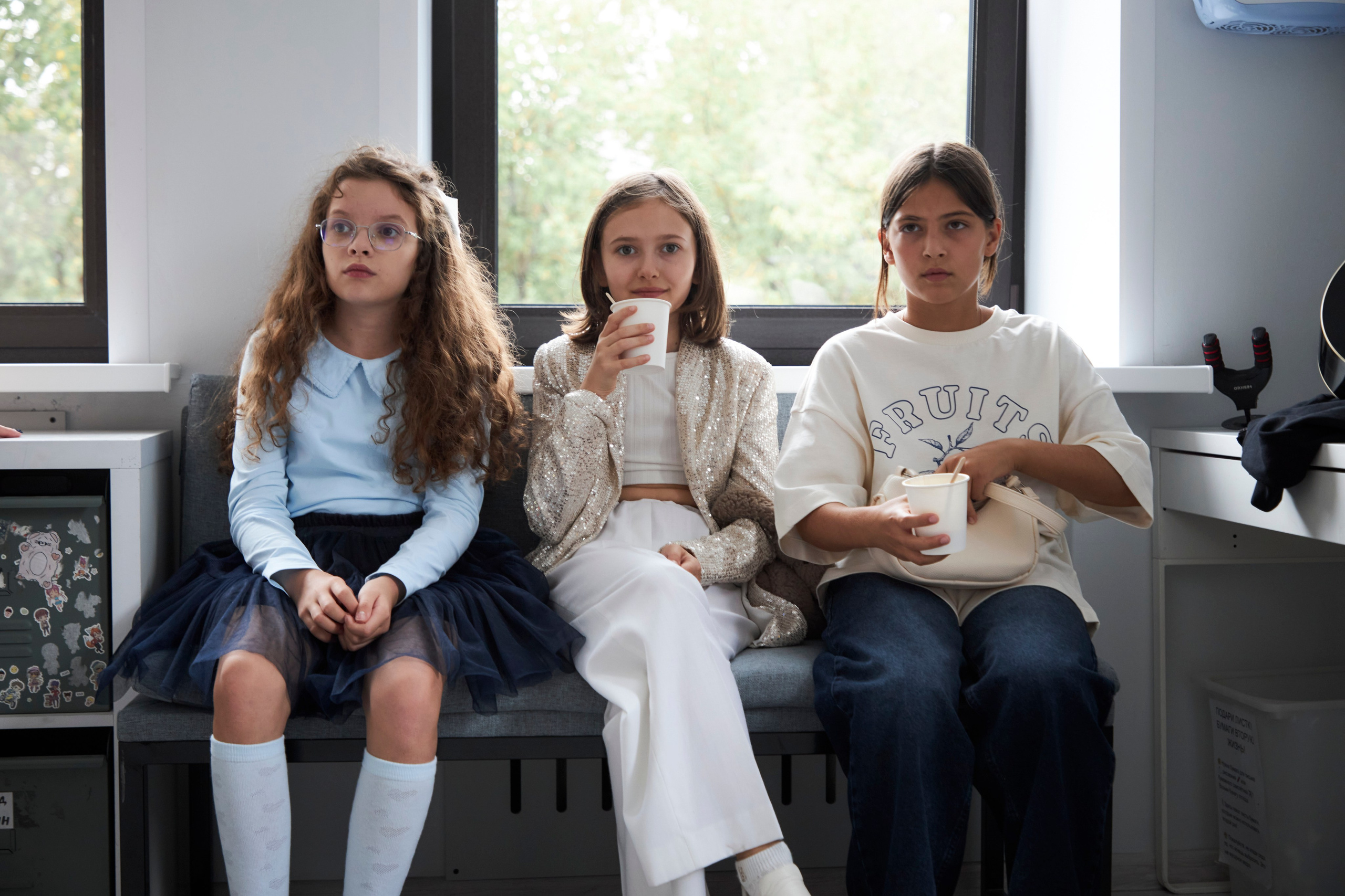 Репортажа съёмка с 1 сентября. Анна Потявина. Фотограф Москва