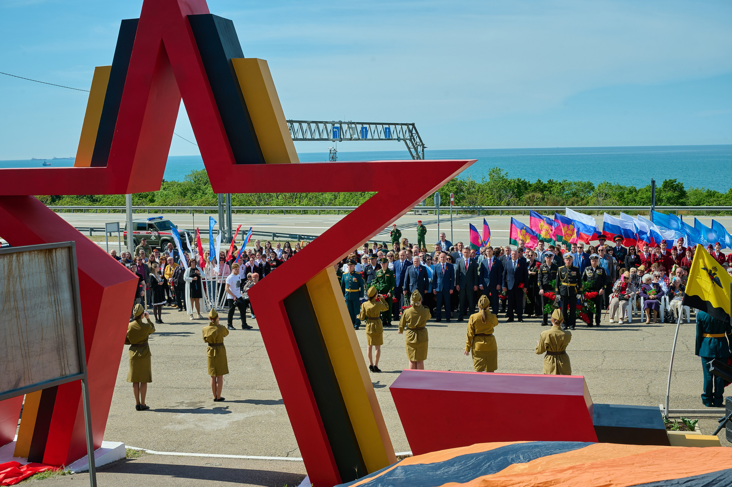 Батарея Зубкова. Жизнь курорта Кабардинка в фотографиях