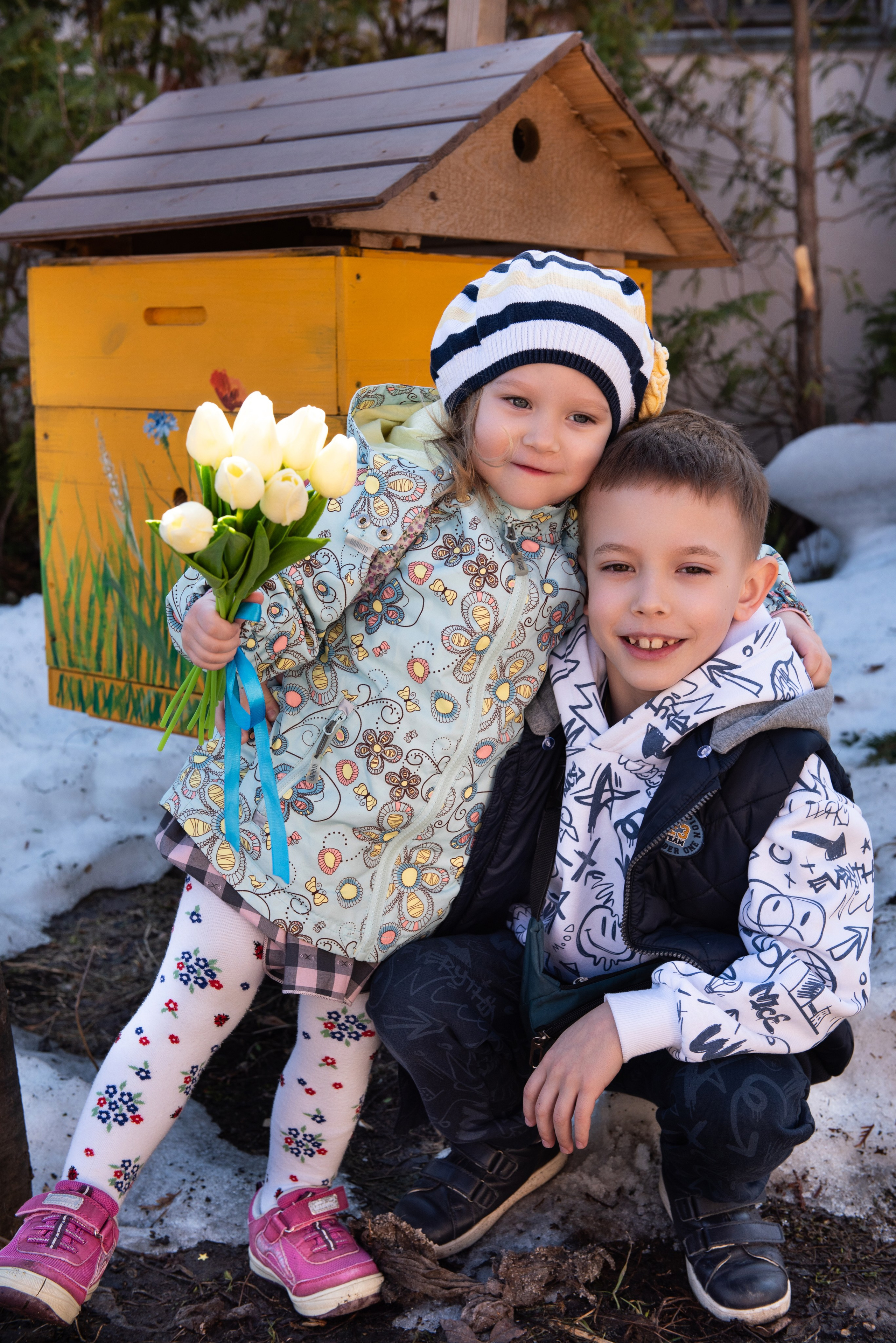 Весенняя Прогулка по Коломне для Анастасии, Антона, Евы и Яна. Фотограф самых запоминающихся моментов Вашей жизни