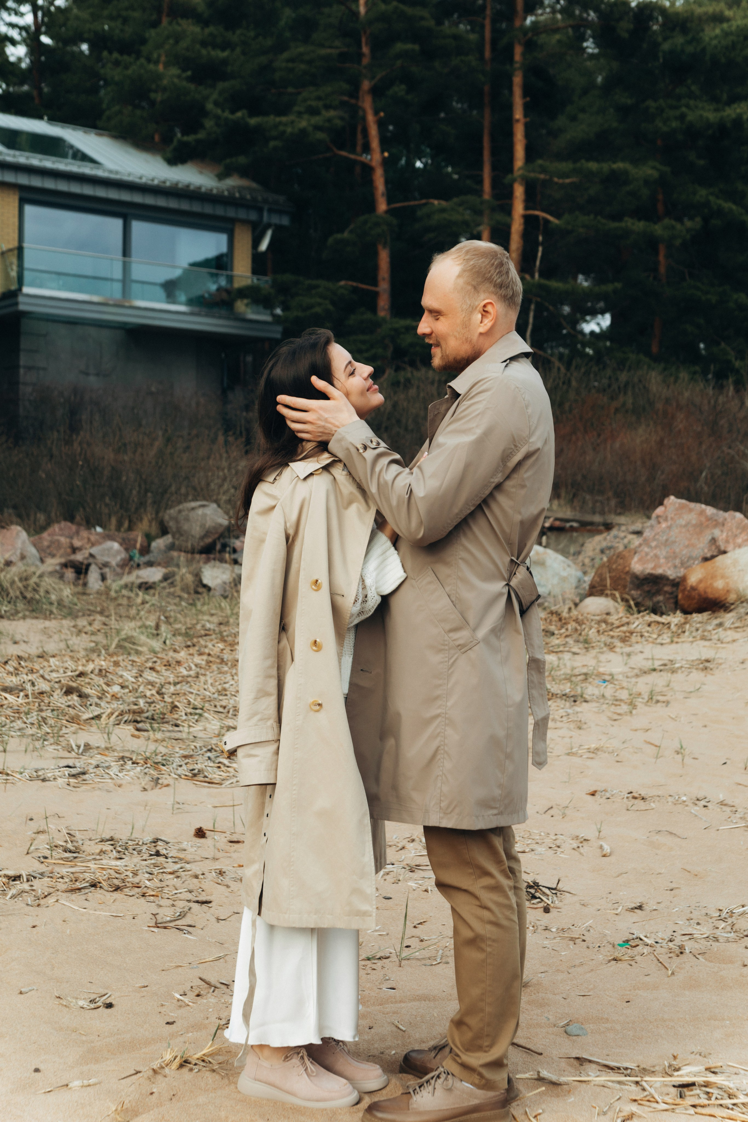 Фотосессия на заливе. Фотограф Санкт-Петербург Светлана Вежновец