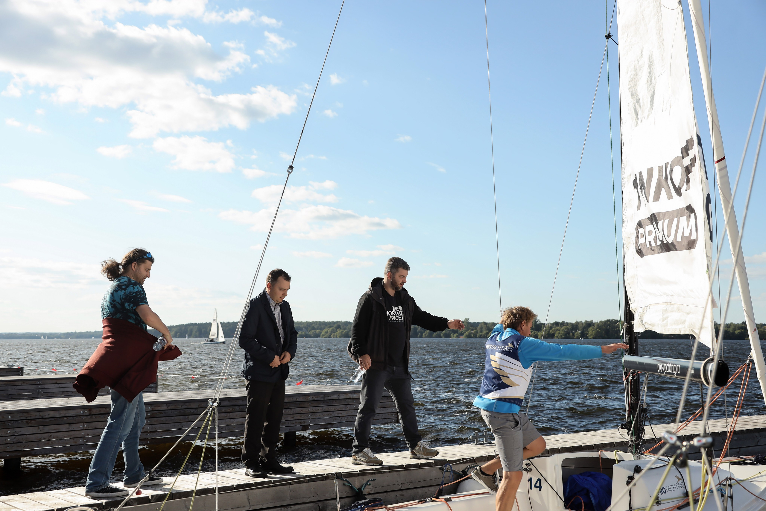 Dis Group регата 2024. Фотограф Антон Чупринин