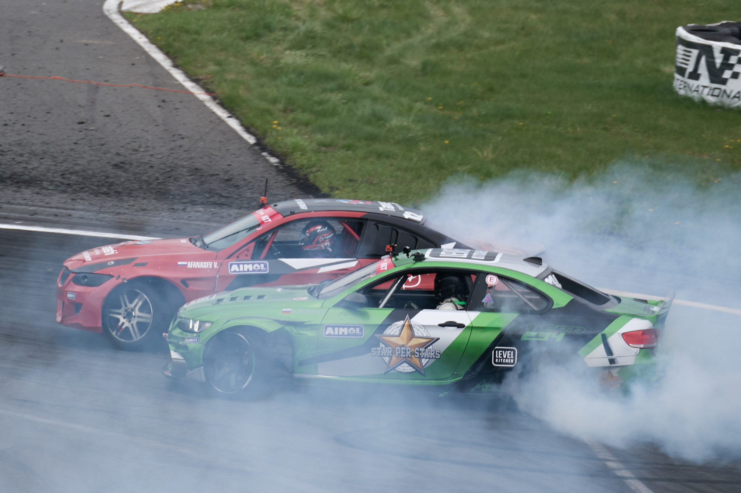 Автодром Moscow Raceway впервые примет чемпионат по дрифту RDS Open. FM Media Сrew. Репортажные фото и видео