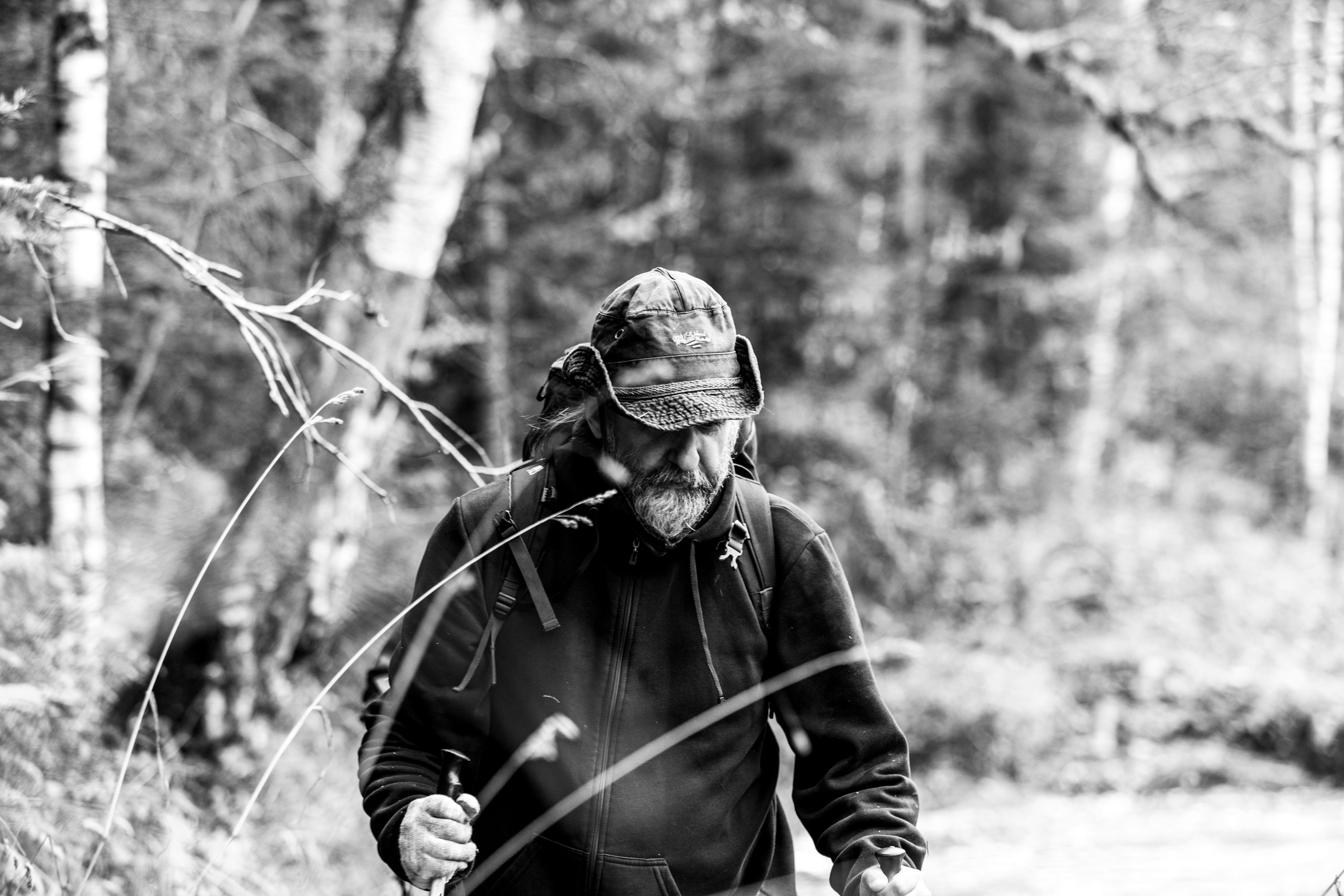 Съемки документального фильма о походе и церковной службе посреди тайги в Сибири. Видеограф PRO Новокузнецк