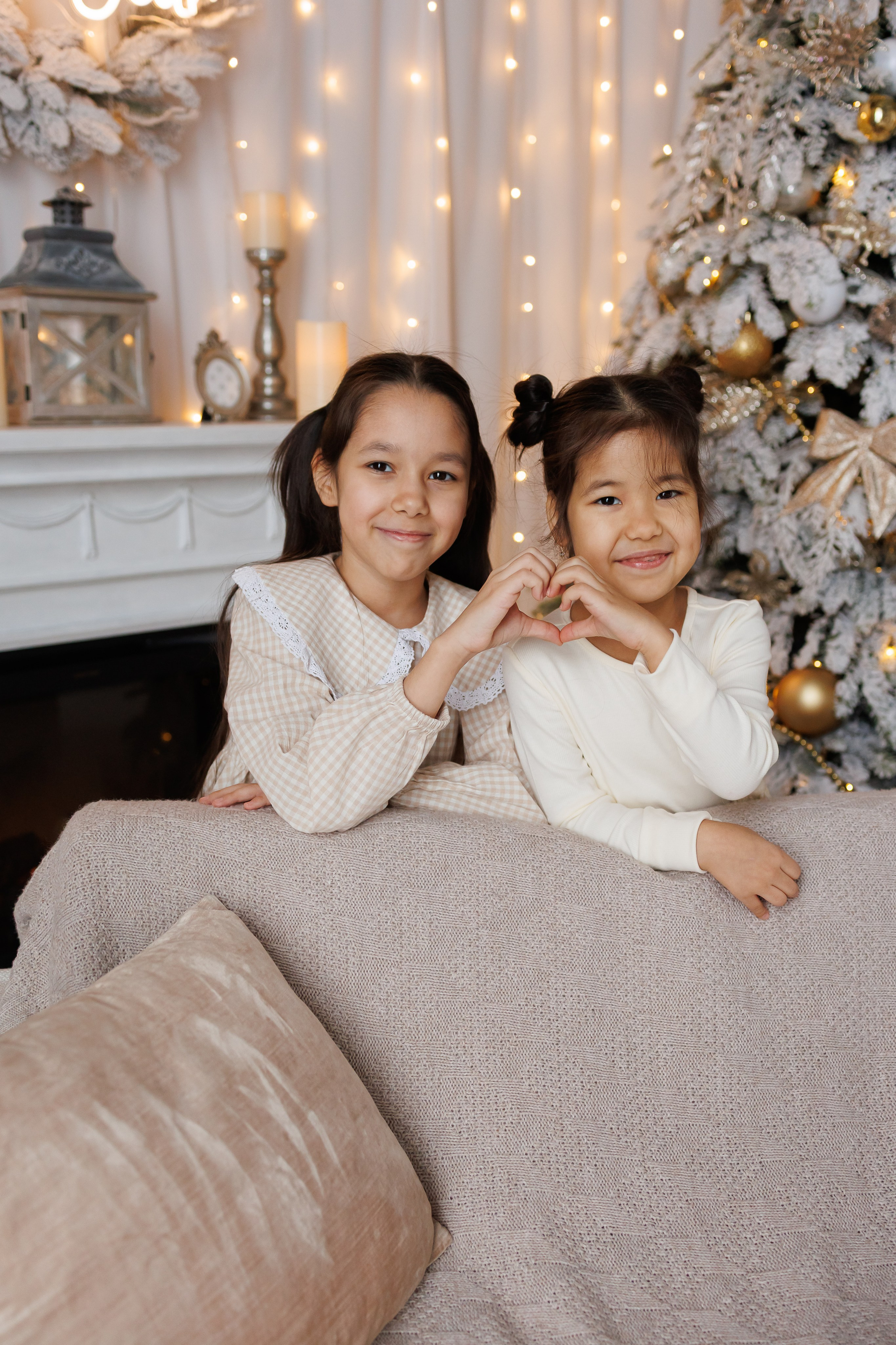 Новогодняя фотосессия. Семейный фотограф г. Тюмень