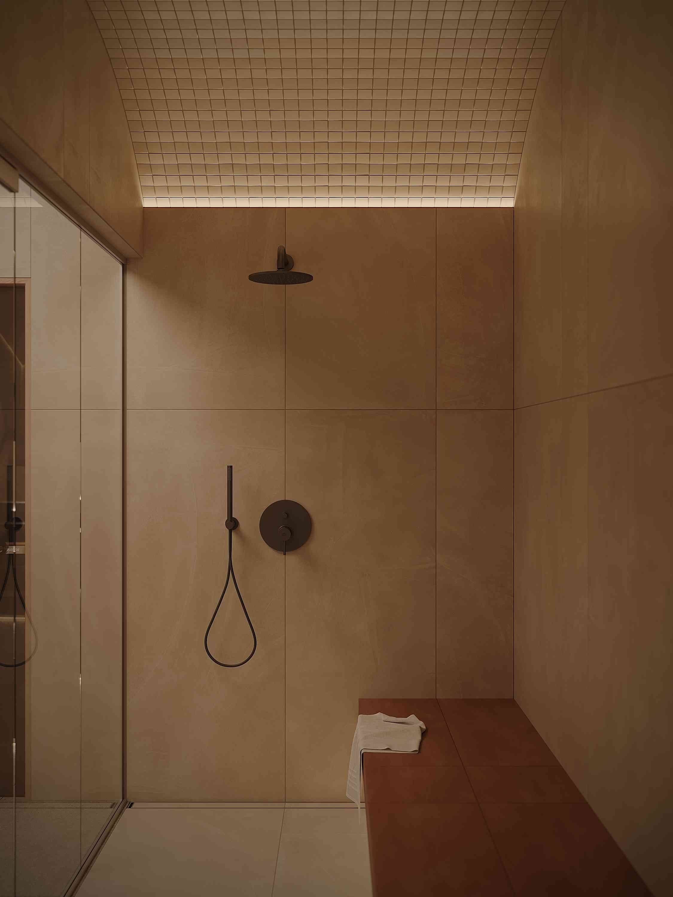 Дизайн интерьера частного spa-комплекса в Самаре и Тольятти. Студия дизайна интерьера «Строчка» | Москва, Санкт-Петербург, Самара, Казань, Тольятти, Ульяновск и другие города России