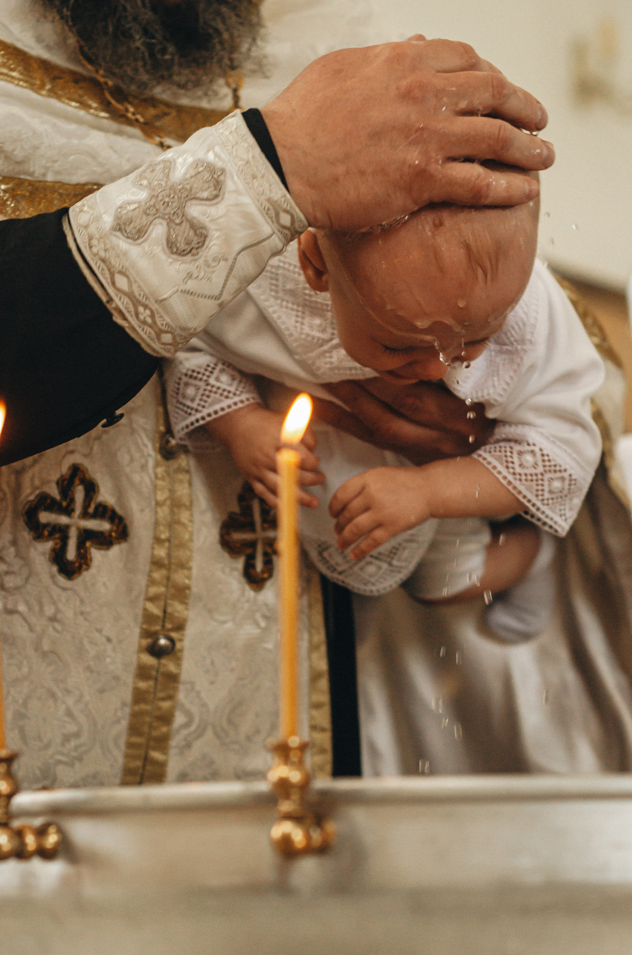 Таинство крещения. Семейный фотограф в Барнауле Ирина Ястребова