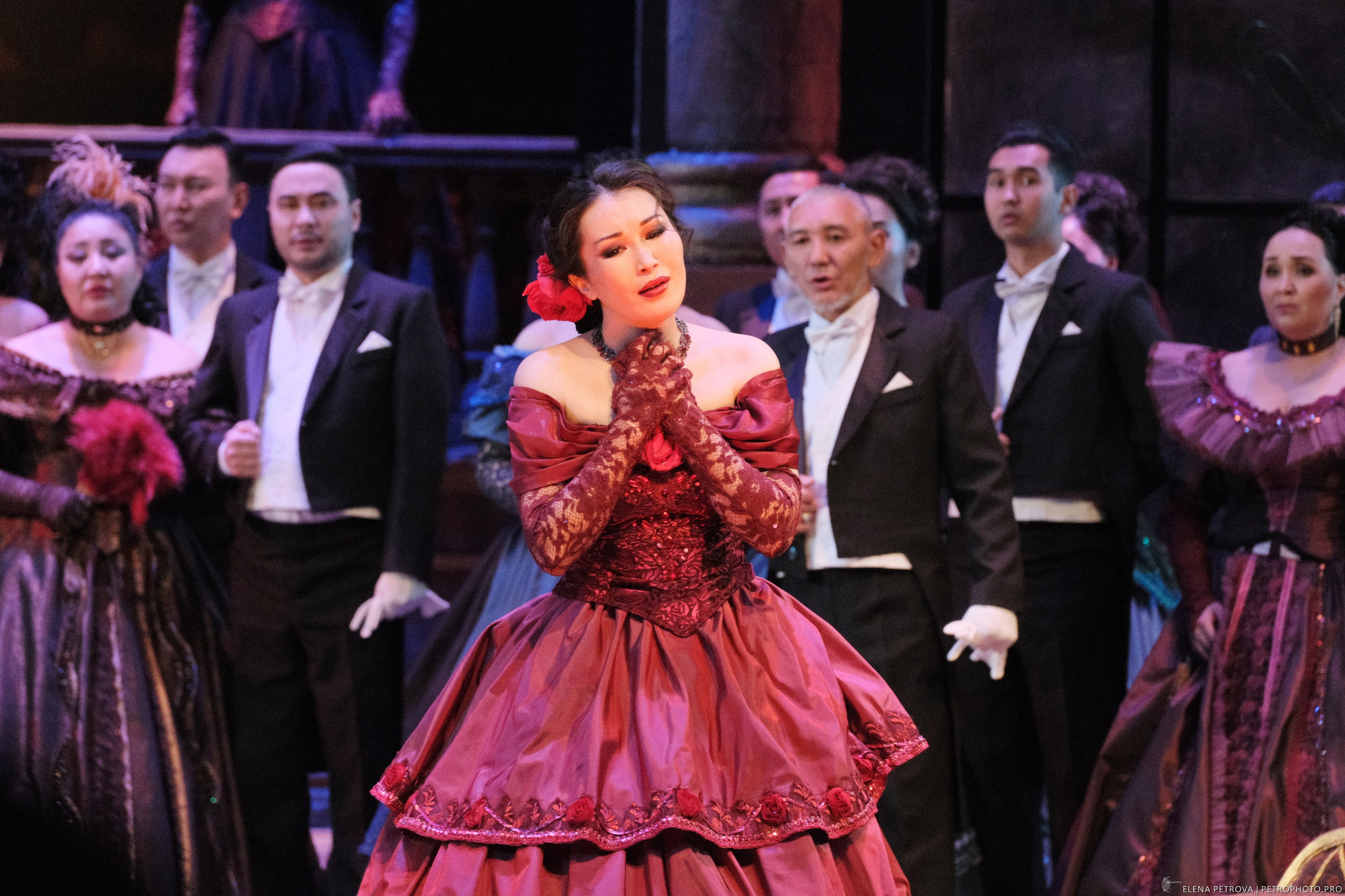 28.03.2026 Травиата. Театральный фотограф в Алматы Елена Петрова
