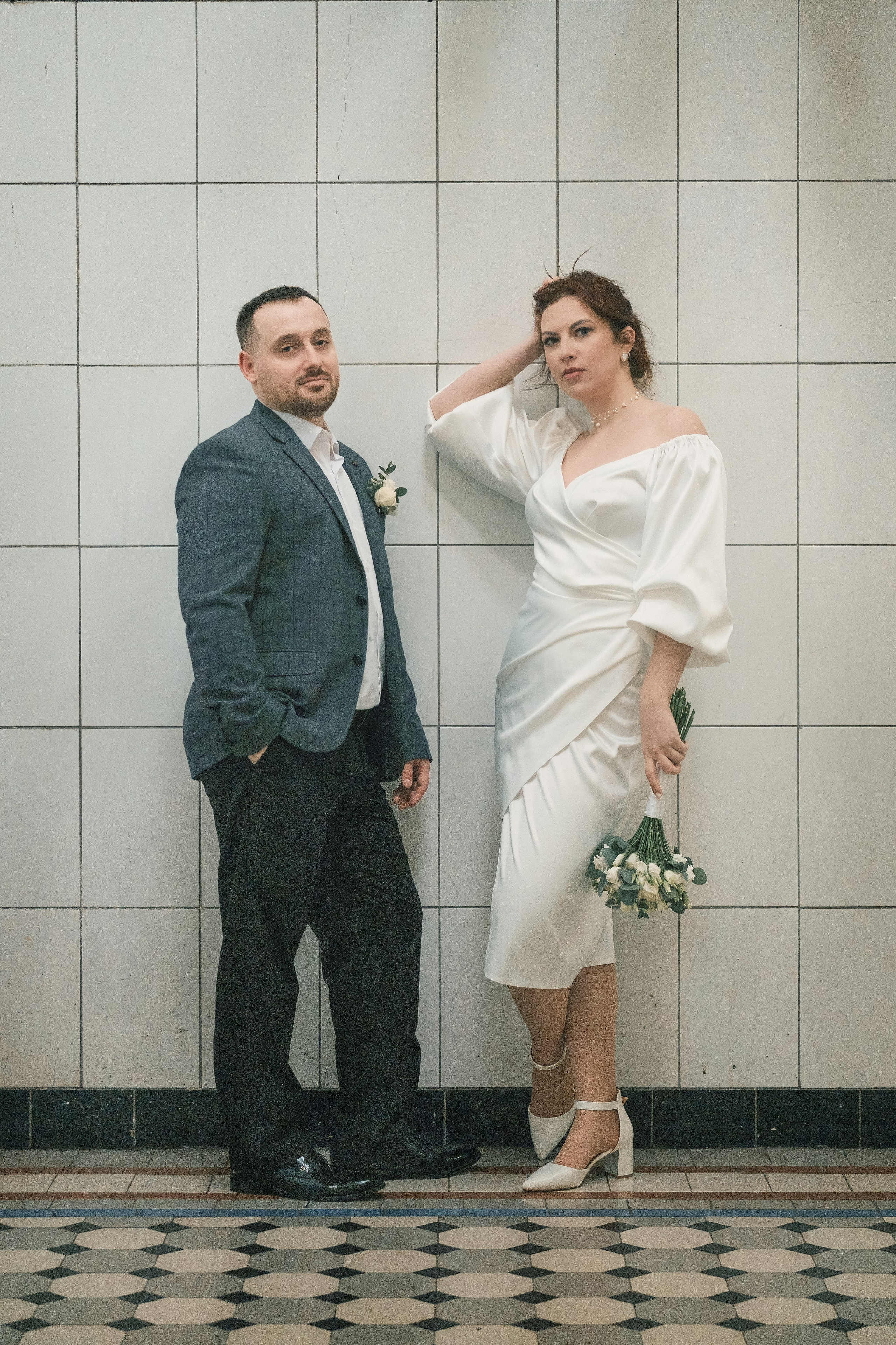 ЗАГС и прогулка на Витебском вокзале. Professional photoartist in St. Petersburg (wedding, reportage, portrait, model book, love story) Alexander Shvedov