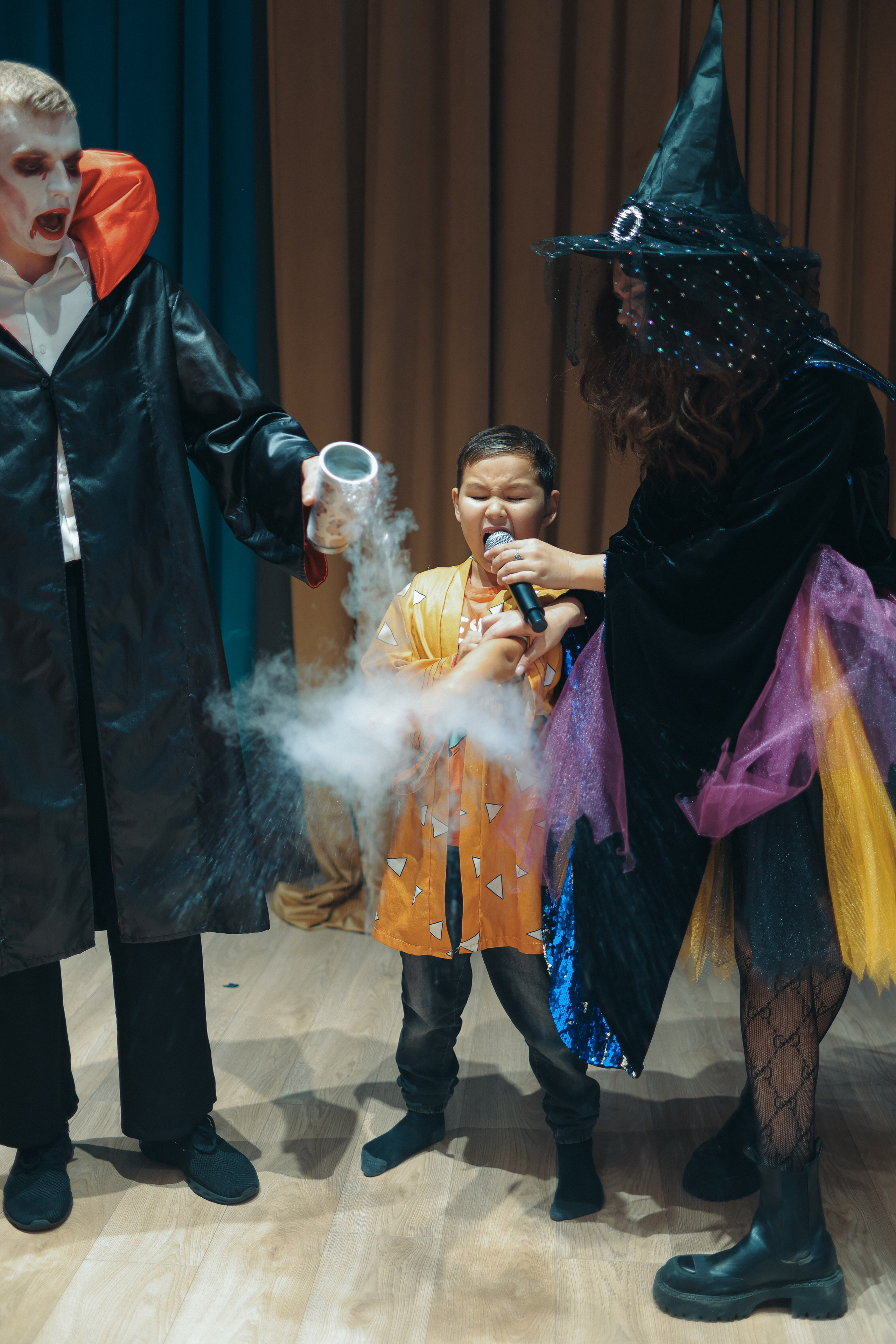 02.11 Halloween в Zhooki Park. Команда специалистов в мире фотографии и видео. Детский фотограф, семейный фотограф