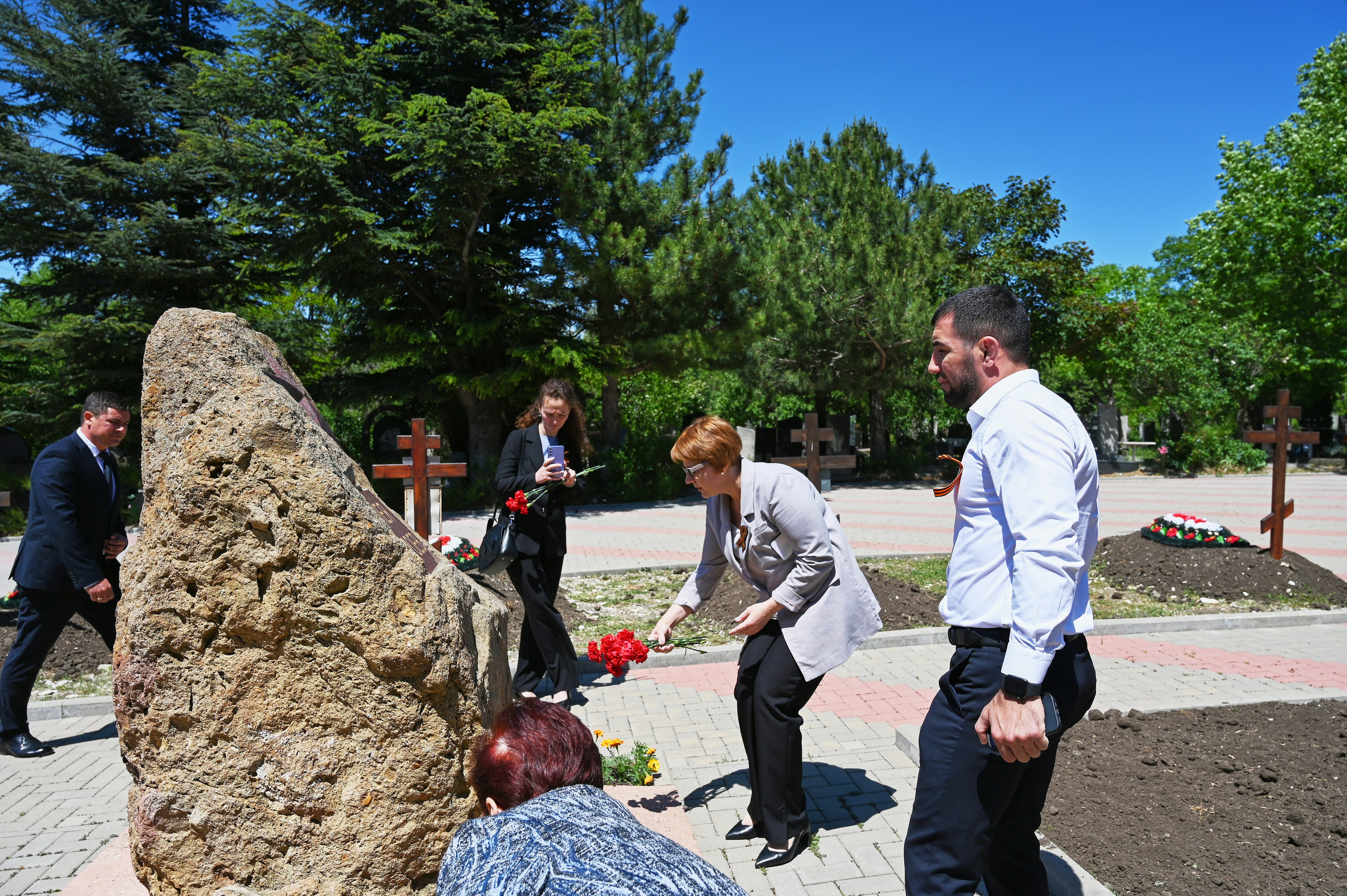 Аллея героев. Жизнь курорта Кабардинка в фотографиях