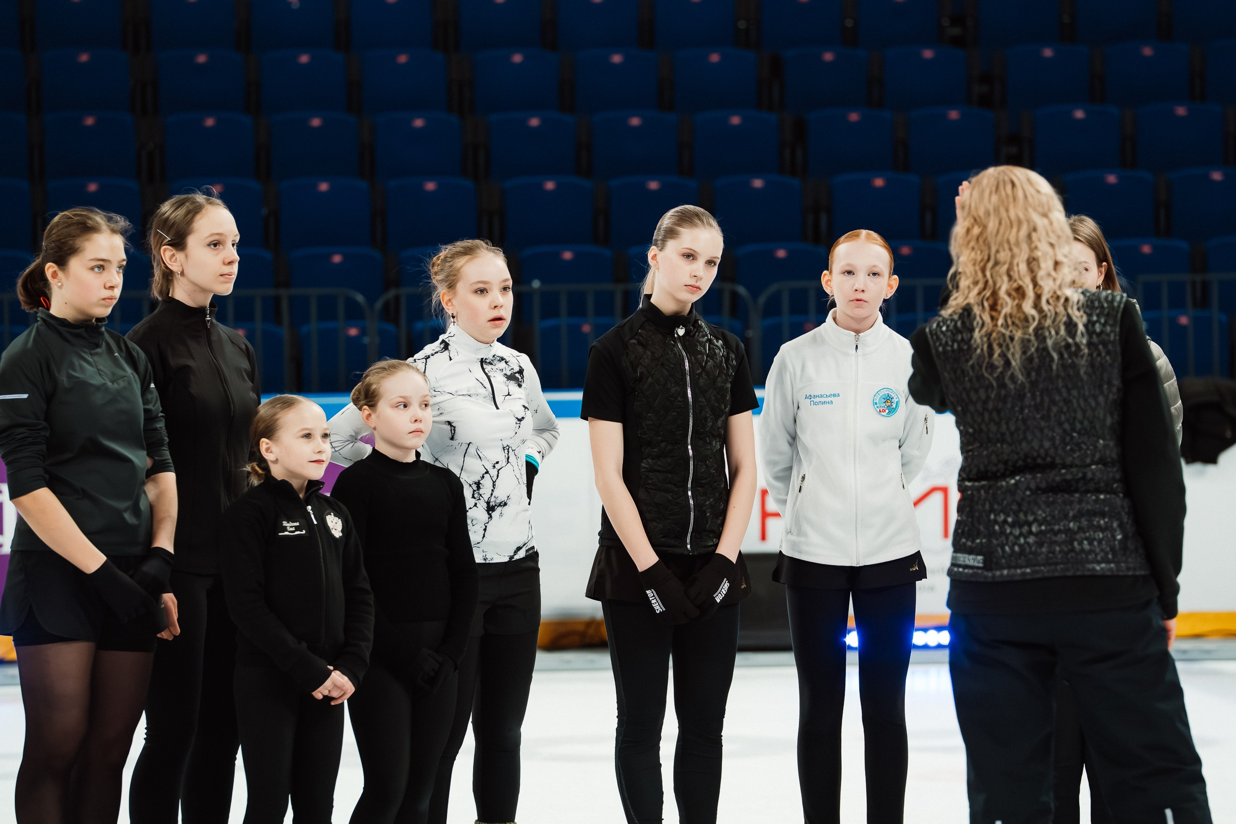 Мастер-класс Этери Тутберидзе в Новосибирске. Воробьева Ксения — Спортивный и танцевальный фотограф Новосибирск