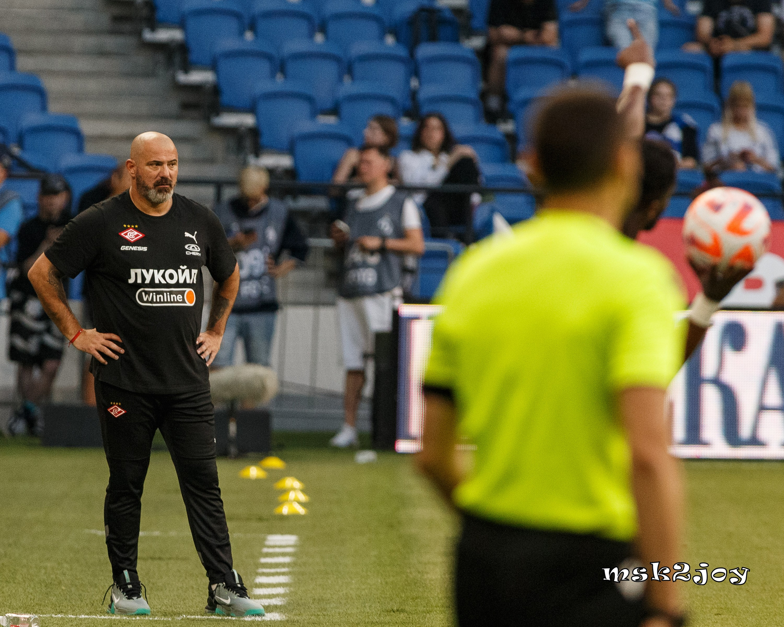 Фоторепортаж. Динамо (Москва) — Спартак (Москва). Михаил Тоцкий портретный и репортажный фотограф в Москве