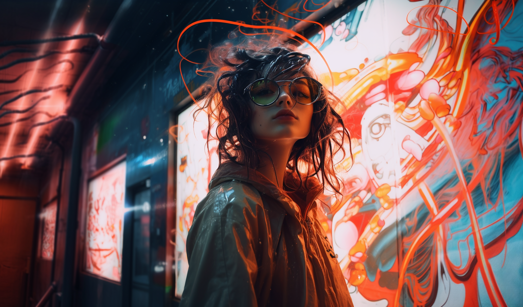 Ai and Me. Oleg Kozachok — Photographer with Protanopia | Portraits, Texture & Light