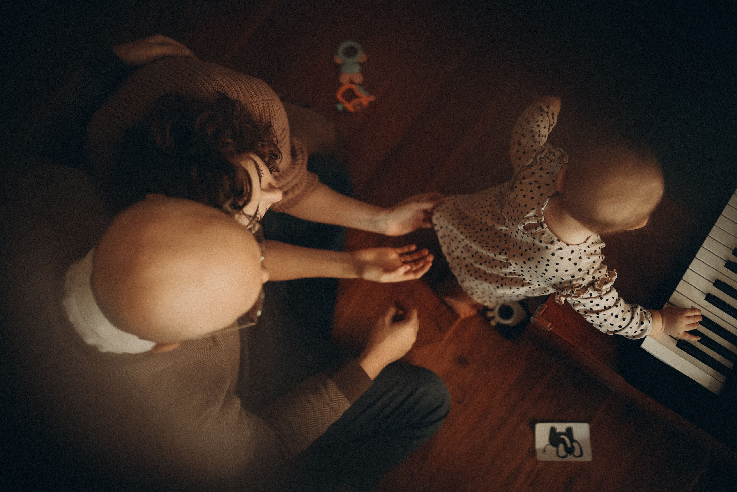 Домашняя съемка годовасие Анечки. Семейный фотограф в Москве и Люберцах Юлия Гуськова