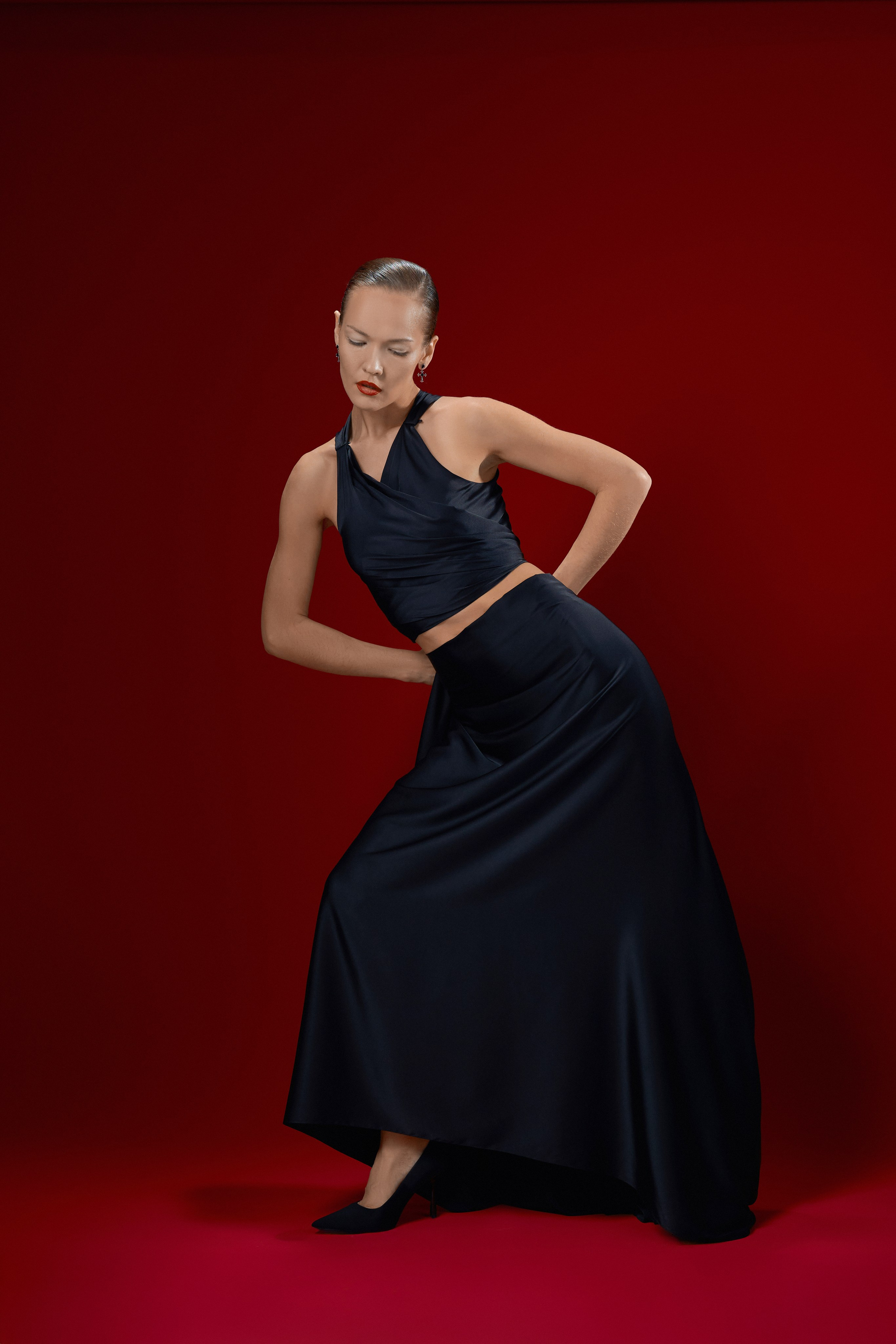 СЪЕМКА ОБРАЗОВ МОДНОГО ДОМА ЛАРИСЫ ПОГОРЕЦКОЙ