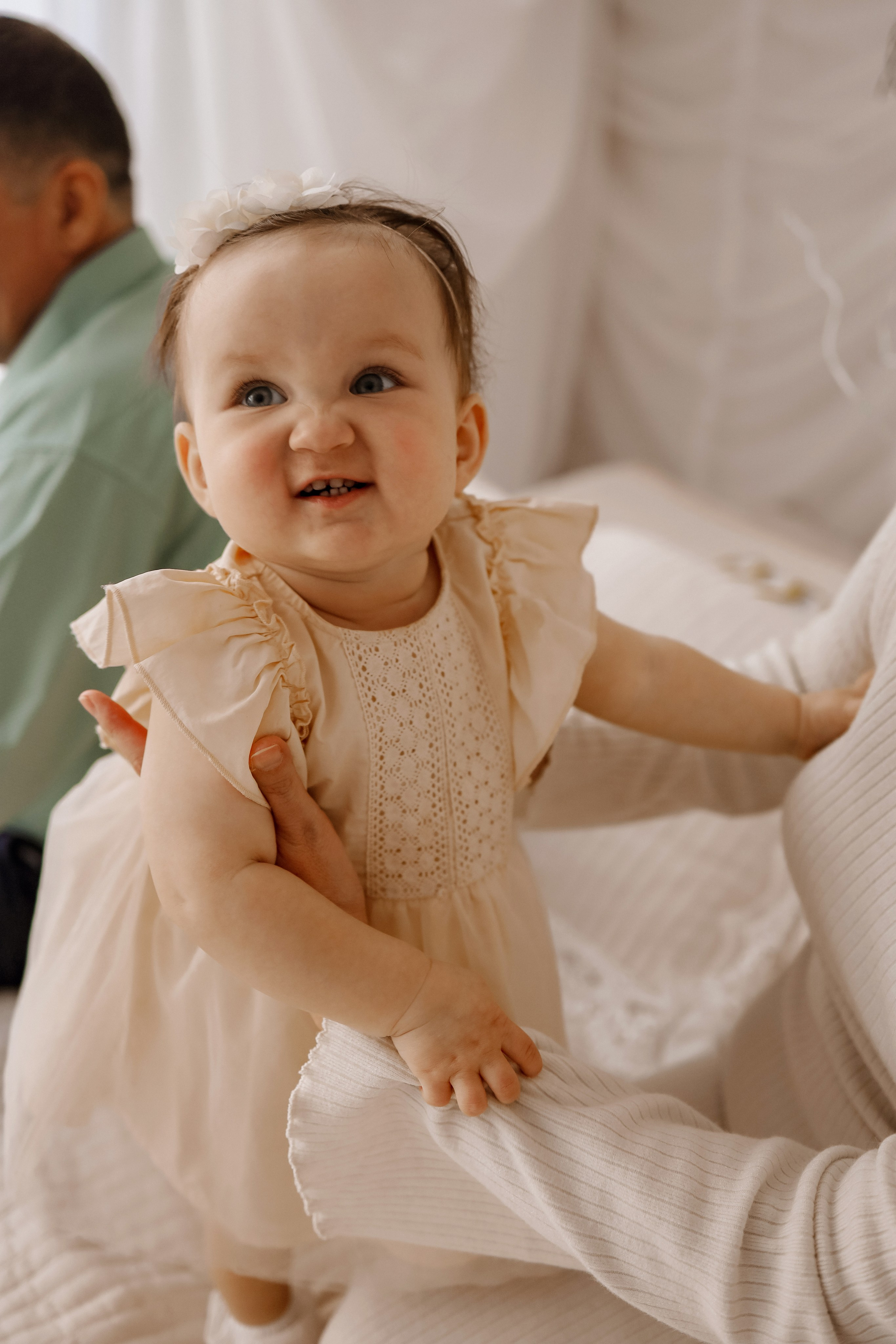 1 годик Миланочке. Семейный фотограф в Казани Римма Гатауллина