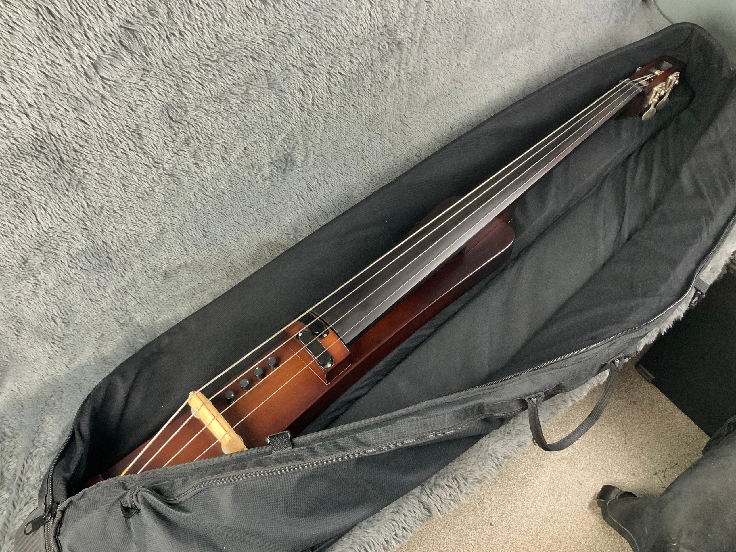 EUB Landscape SWB-STD Electric Upright Bass Atelier Z Steinberger Stud B