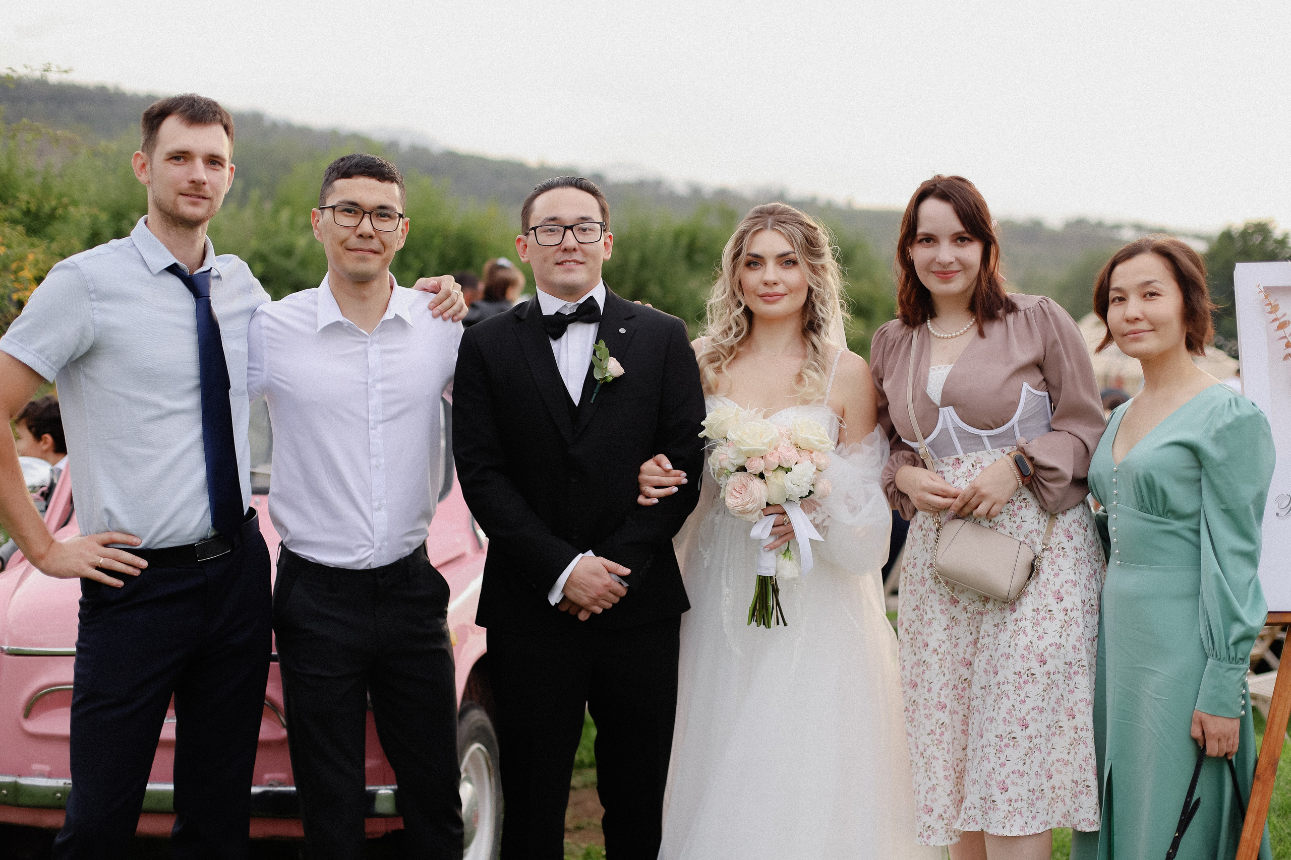 Рустам и Елизавета. Фотограф в Алматы и Москве Даша Пушкина