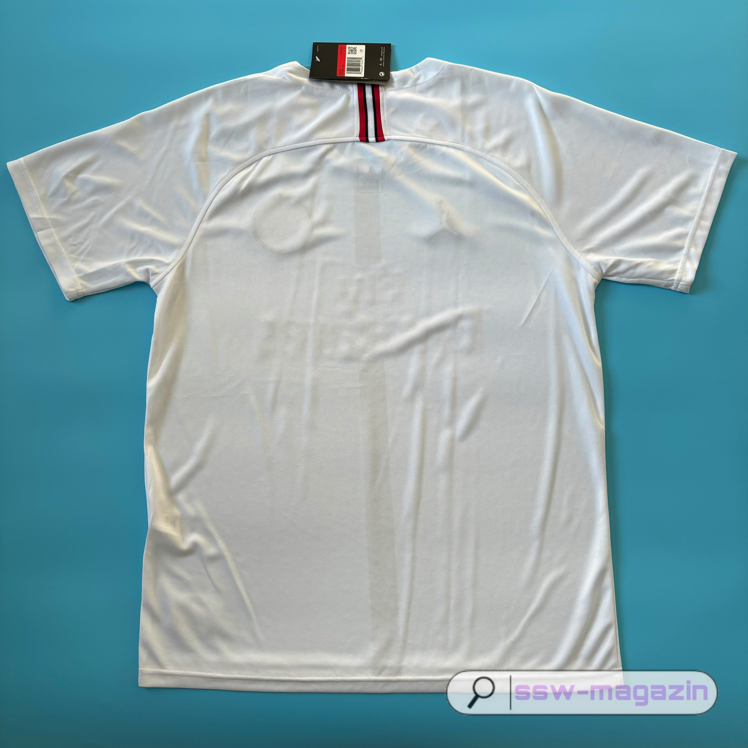 Футболка PSG 2018-2019 белая купить. Футбольный магазин — ssw_magazin