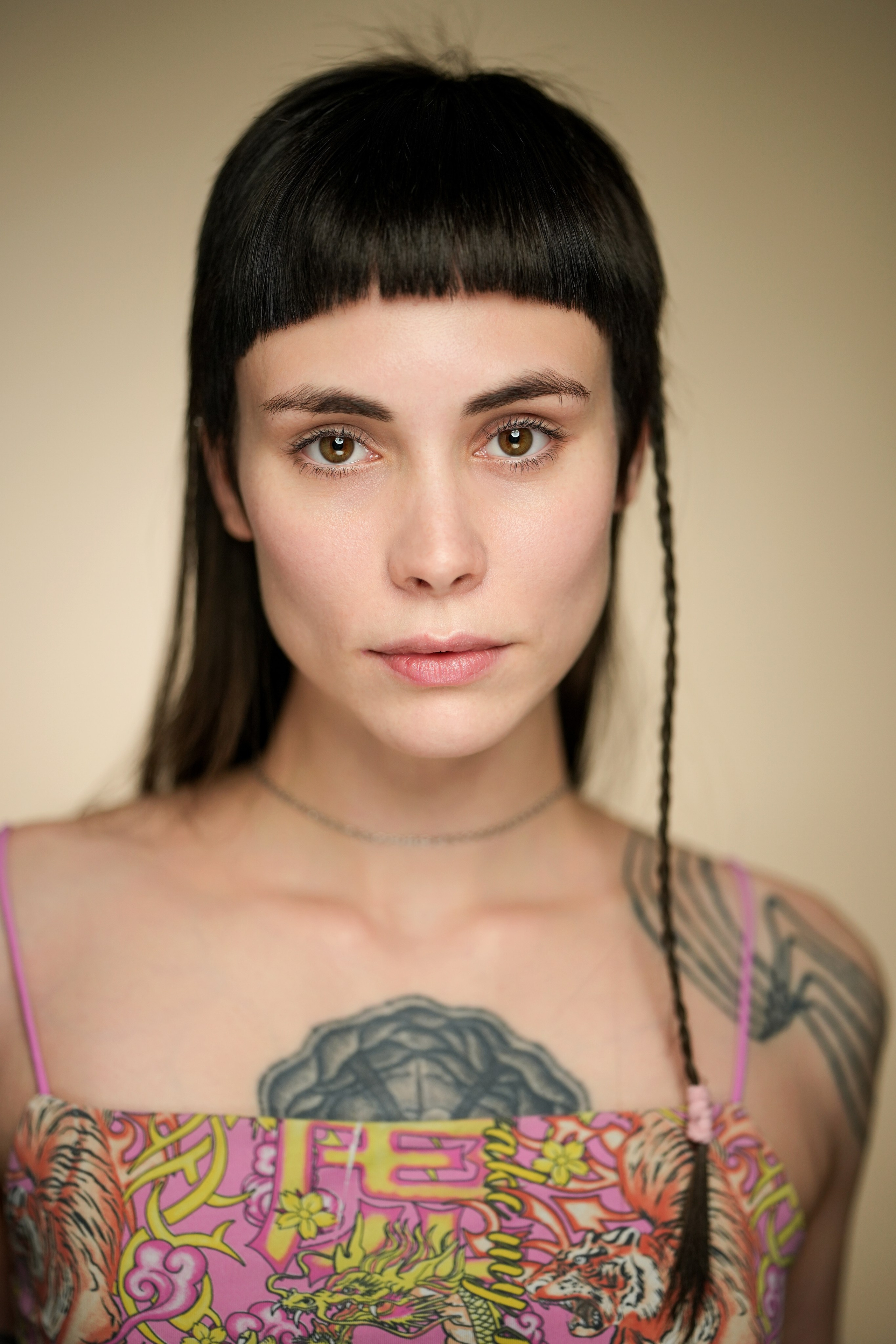 Люба, актерская фотосессия. Портретная съемка в Москве, студийный фотограф Игорь Фомин