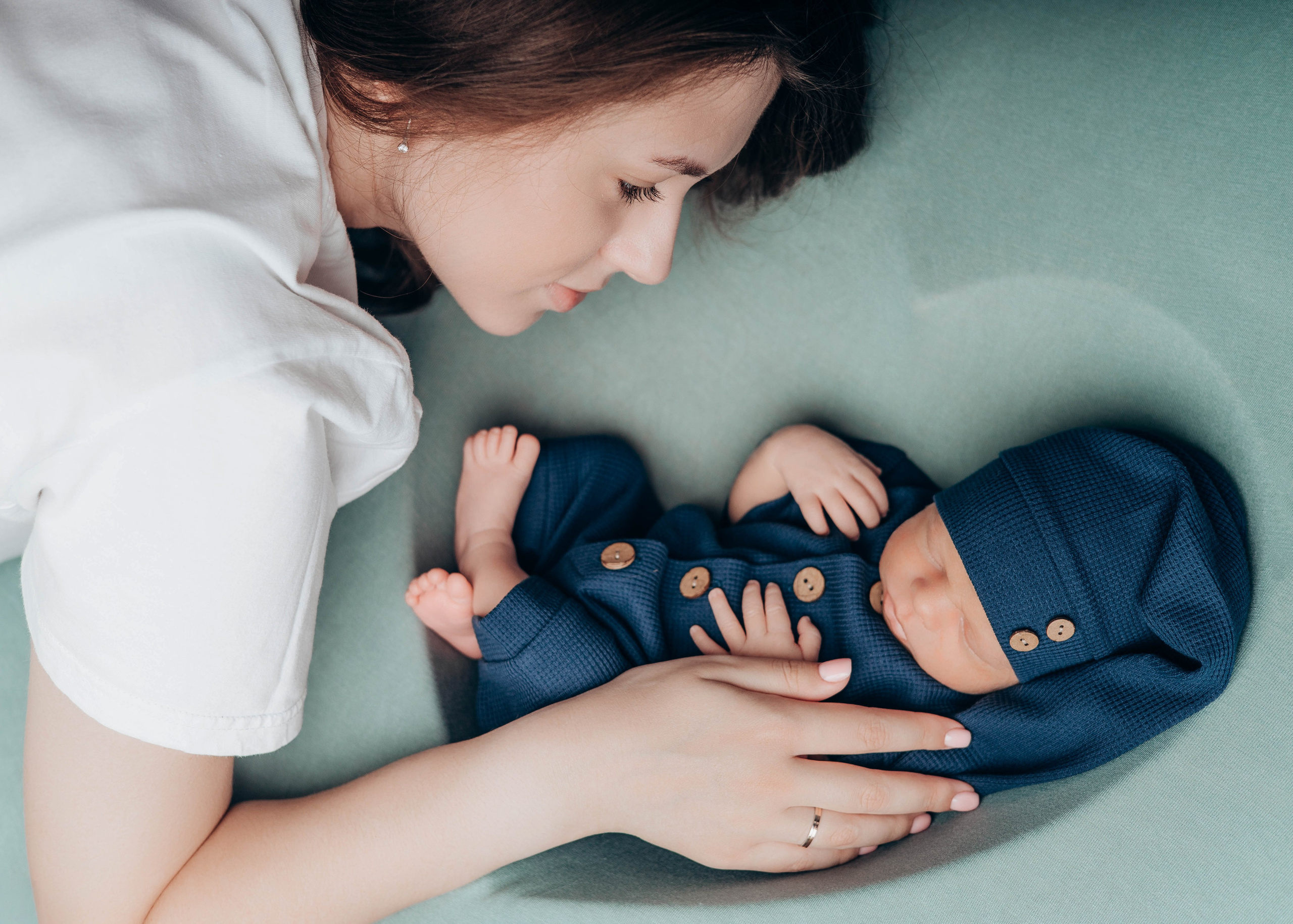 Фотосессия новорожденных в Москве и Московской области