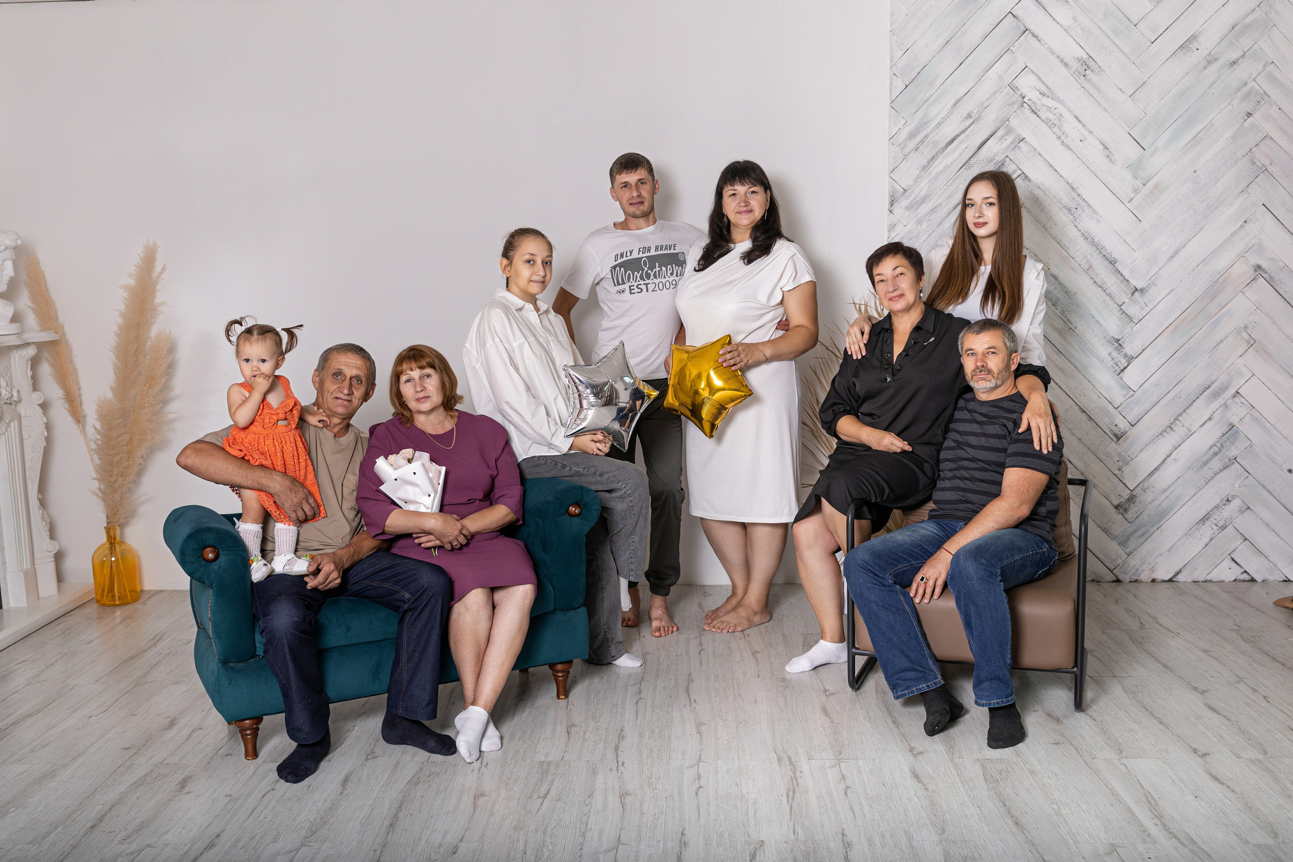 День рождения Верочки. 1 годик