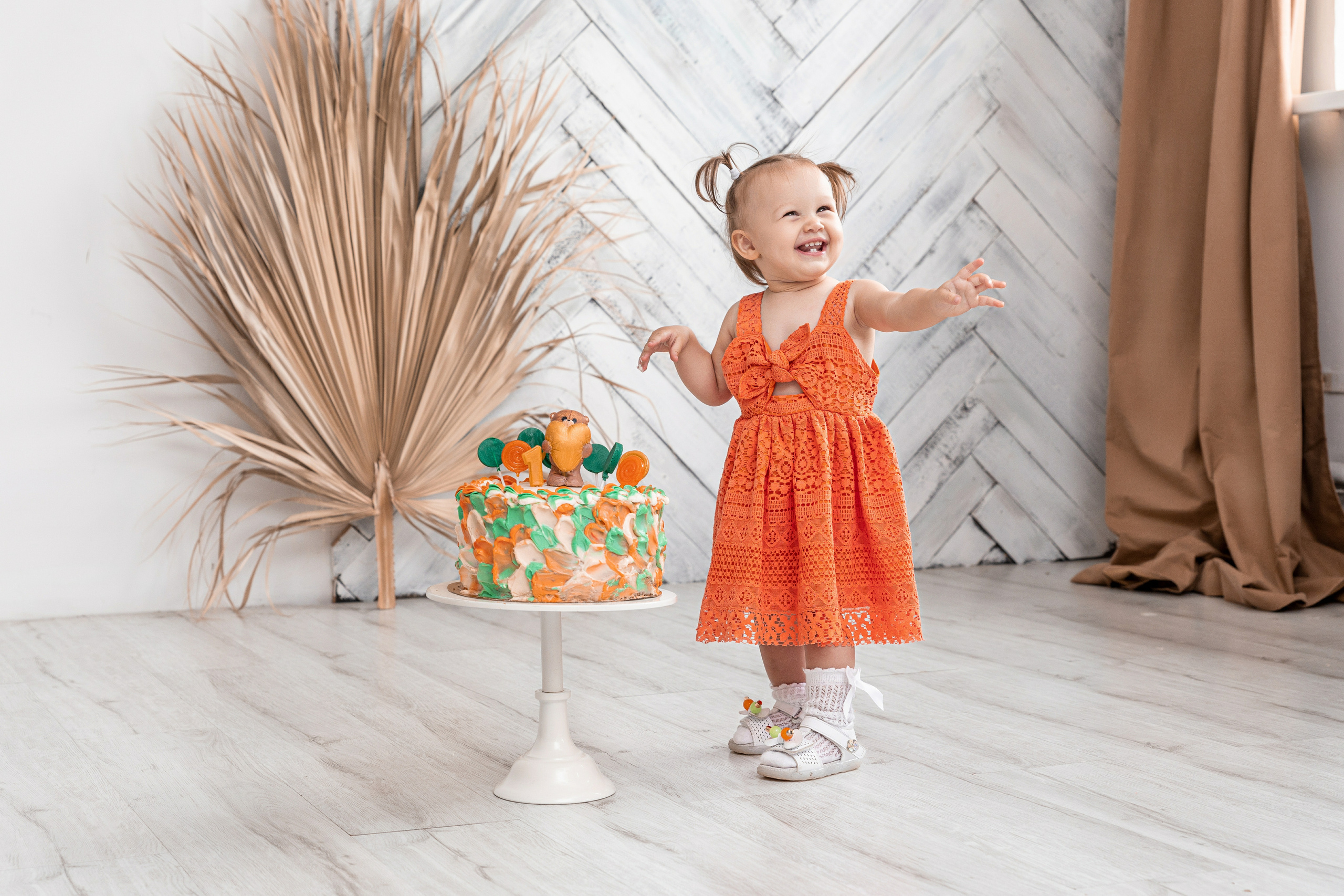 День рождения Верочки. 1 годик