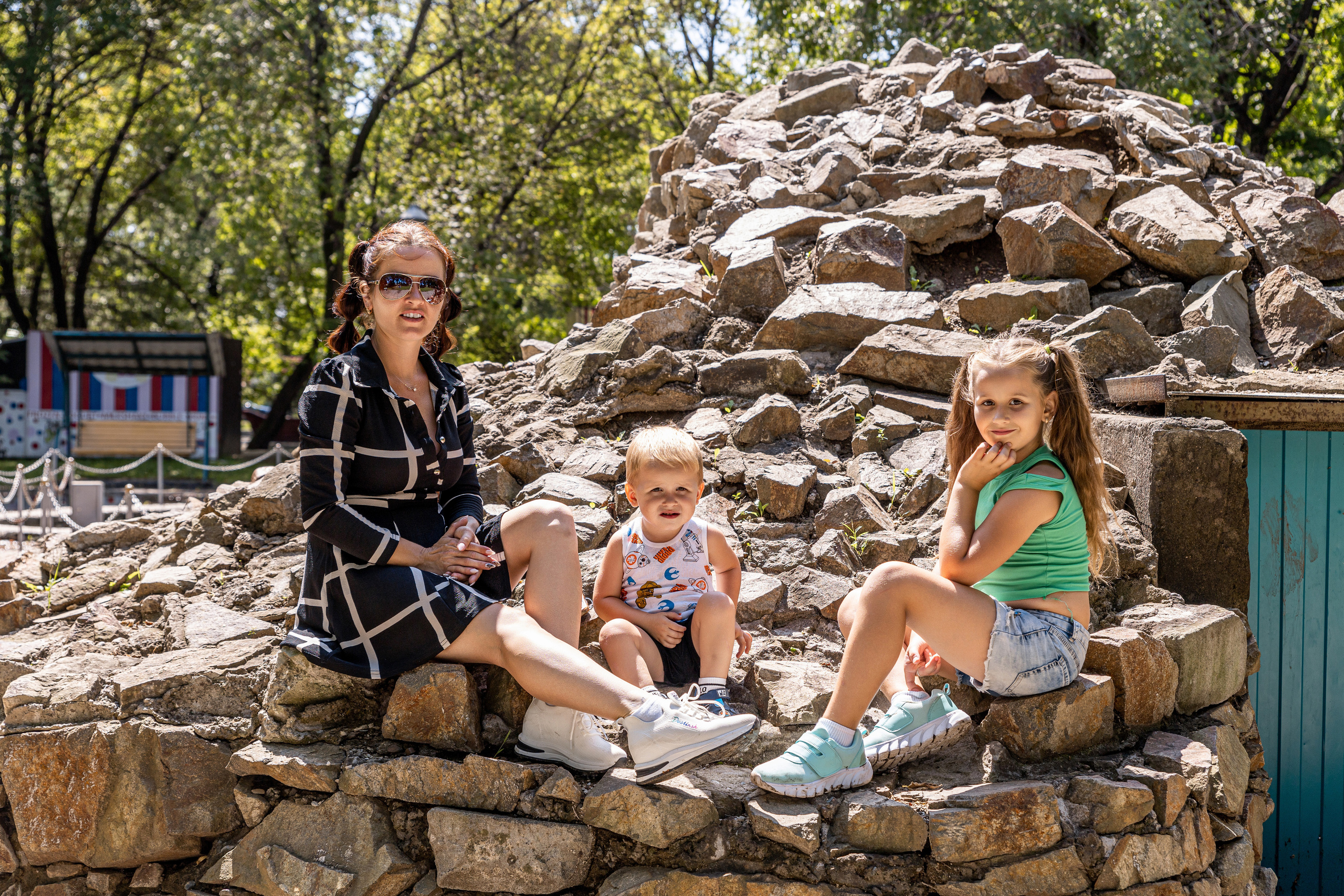 Семейная фотопрогулка в Уссурийске