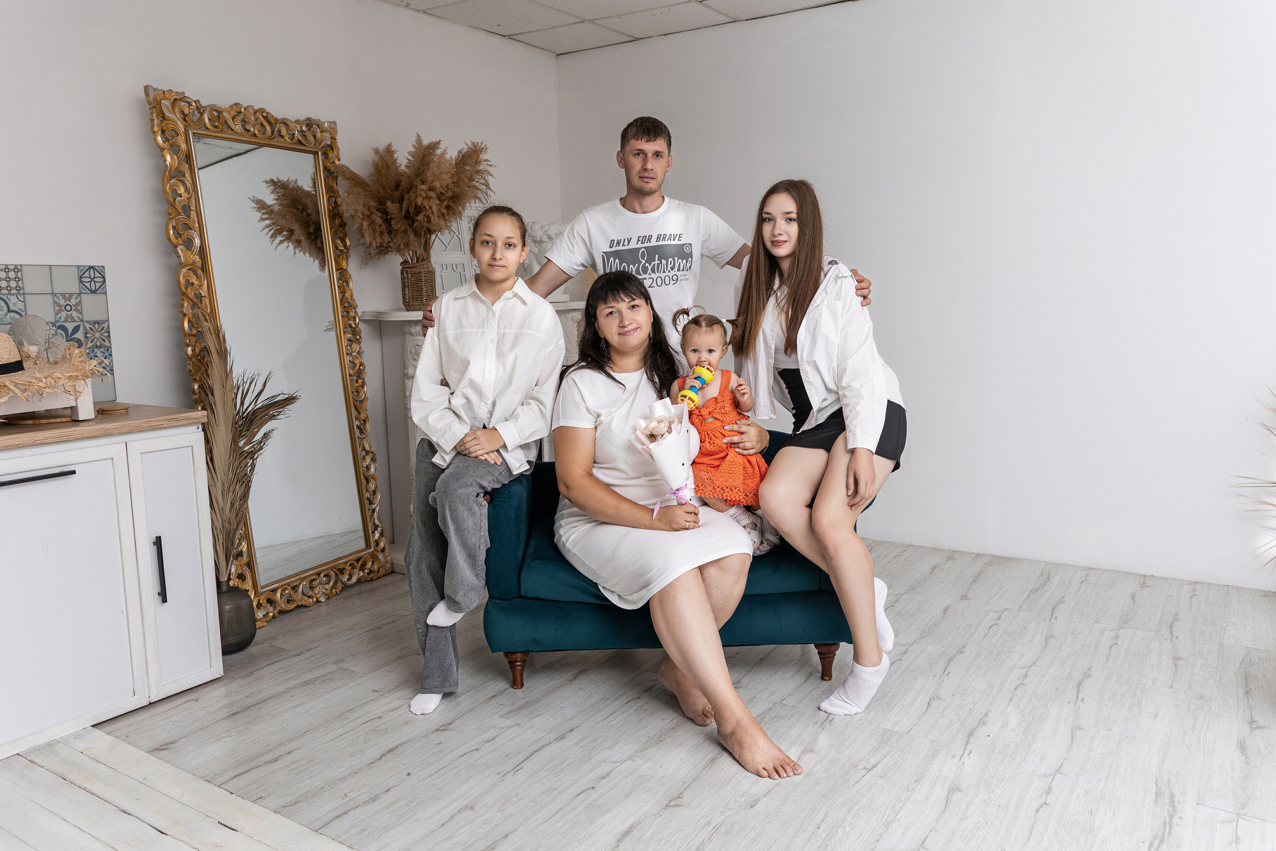 День рождения Верочки. 1 годик