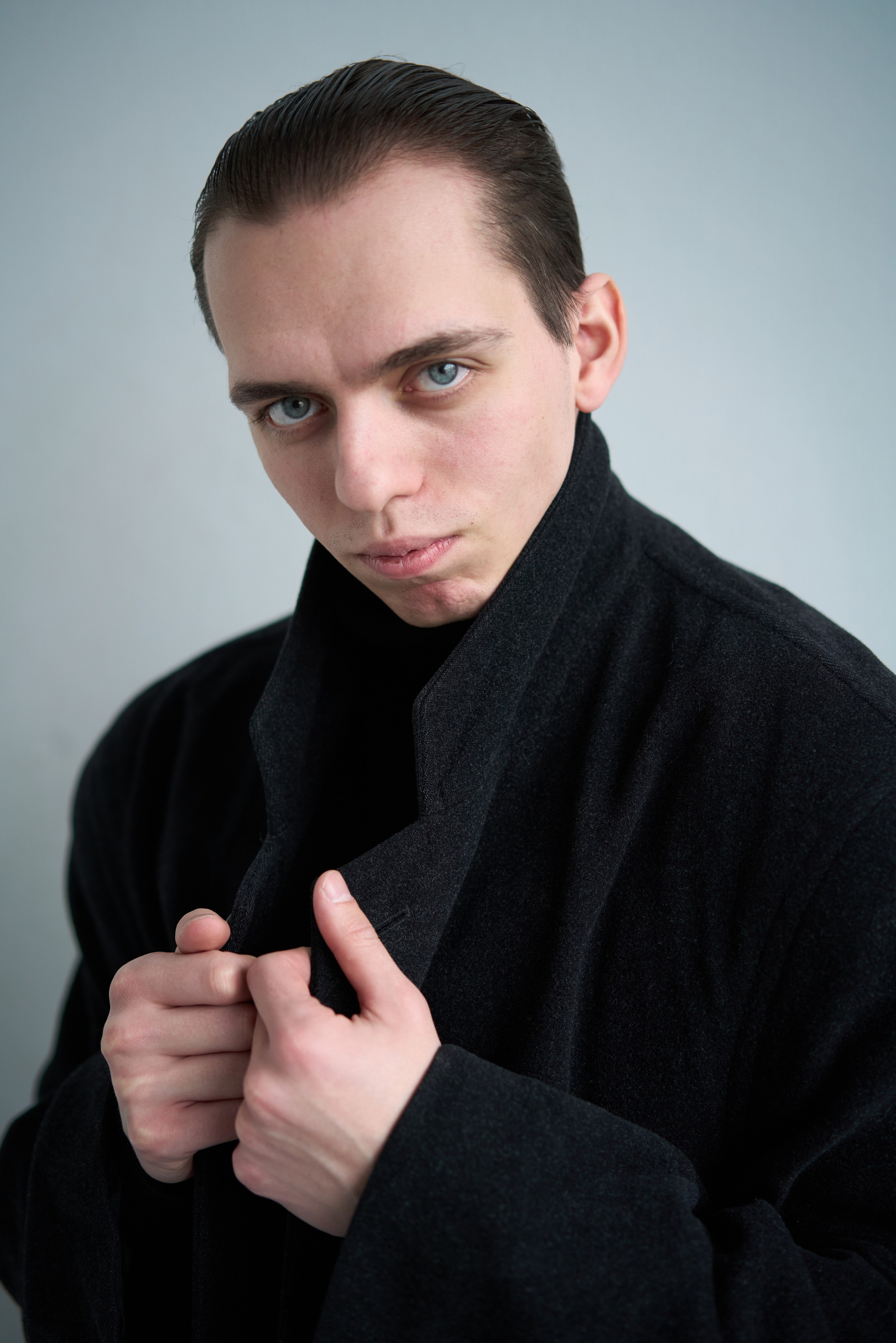 Актёрское портфолио. Фотограф Кирилл Стратий