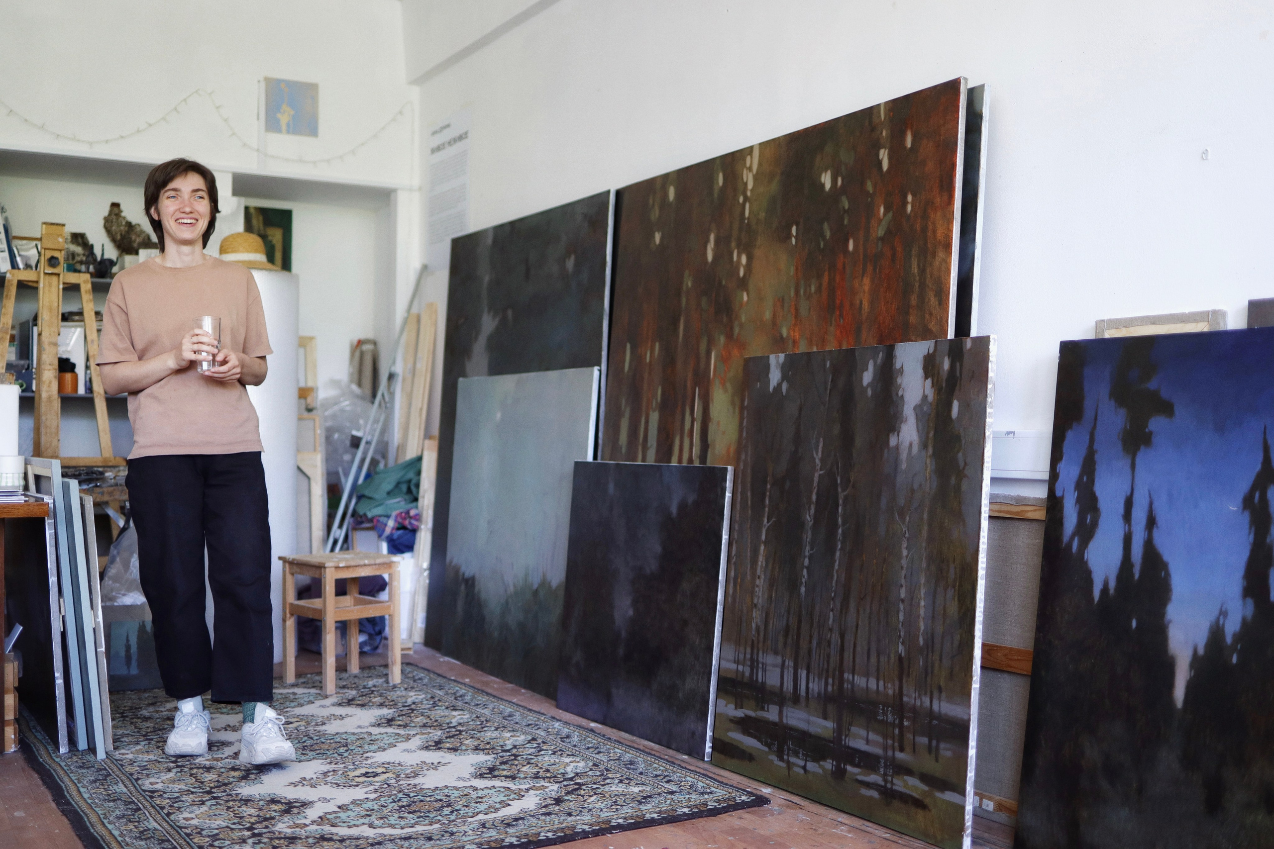 Anna Demina, Modern artist / 2024. POLINA MÔMOT